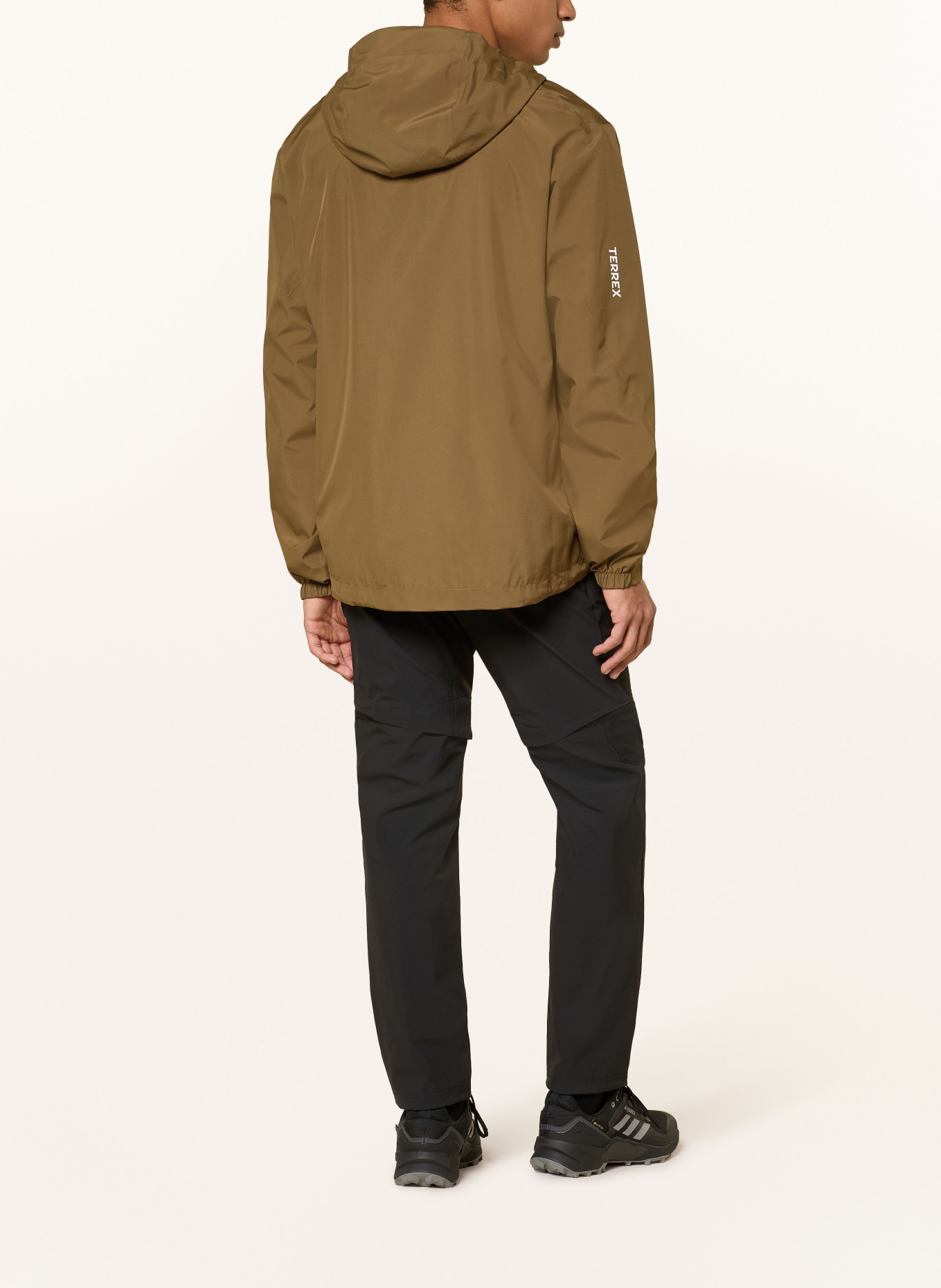 adidas TERREX Funktionsjacke TERREX MULTI 2L: KHAKI