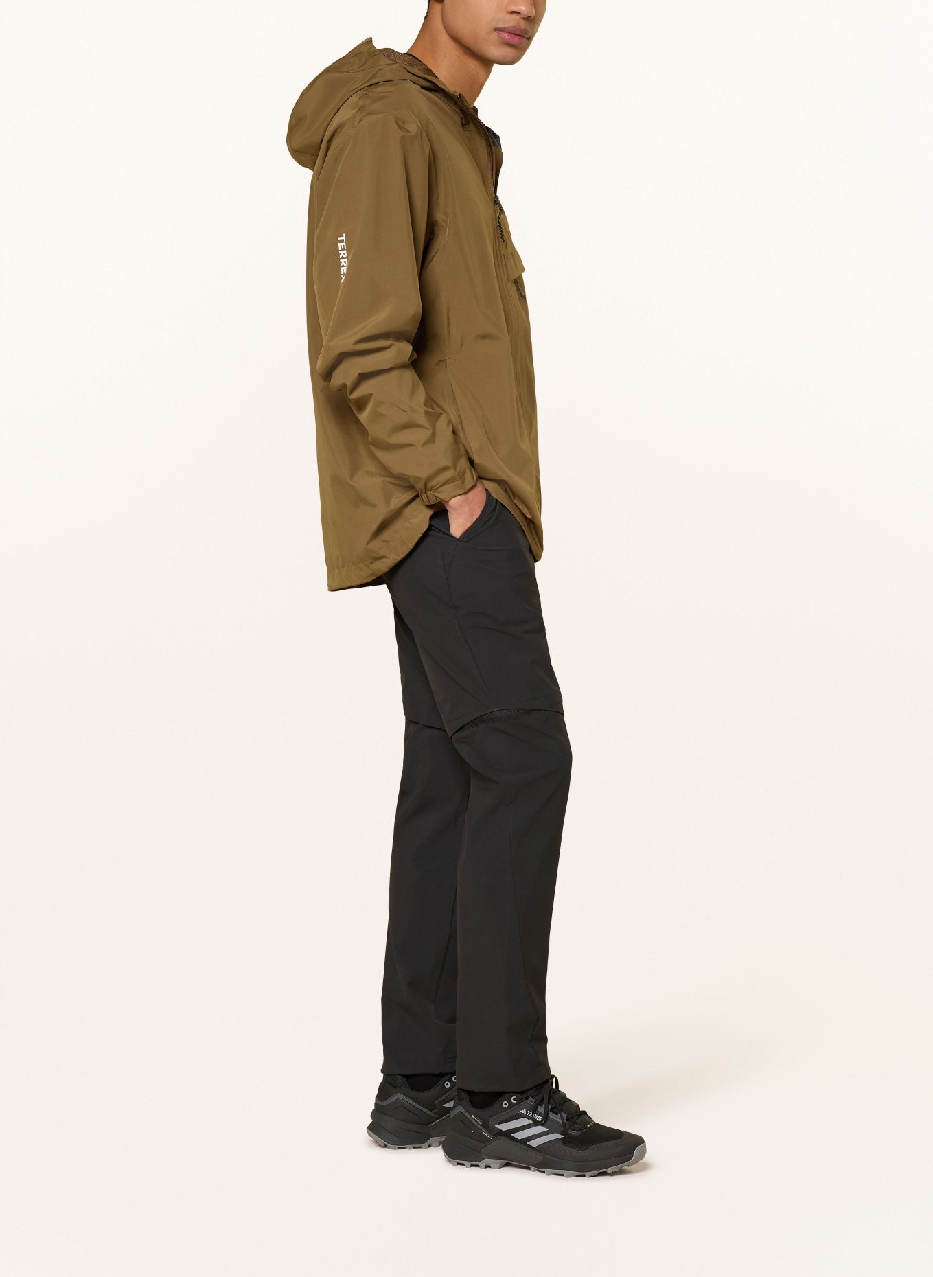 adidas TERREX Funktionsjacke TERREX MULTI 2L: KHAKI