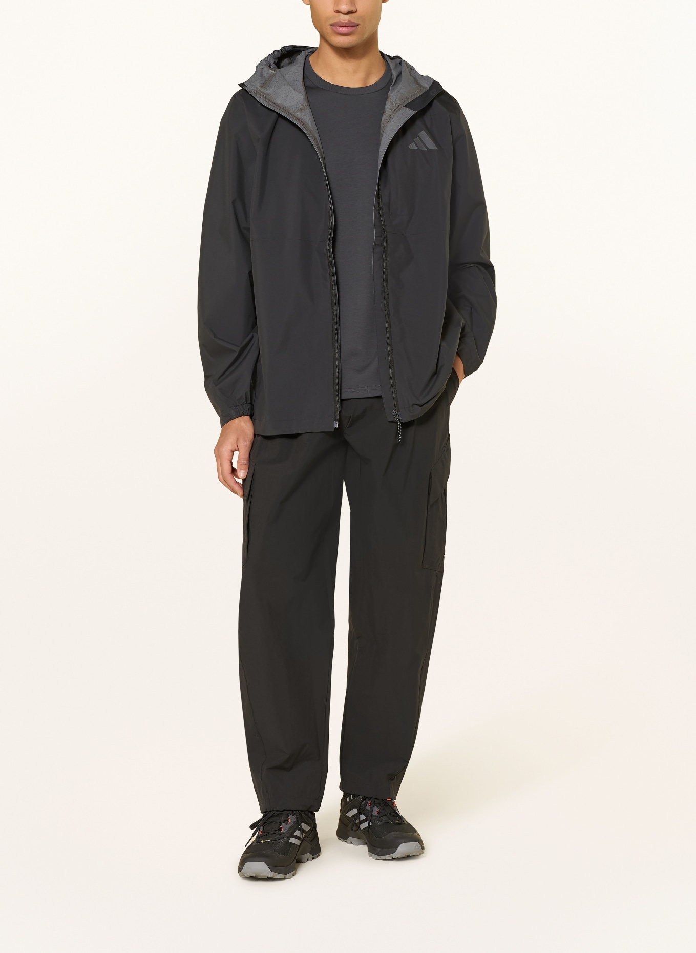 adidas TERREX Trekkinghose TERREX XPLORIC CLIMA365: SCHWARZ