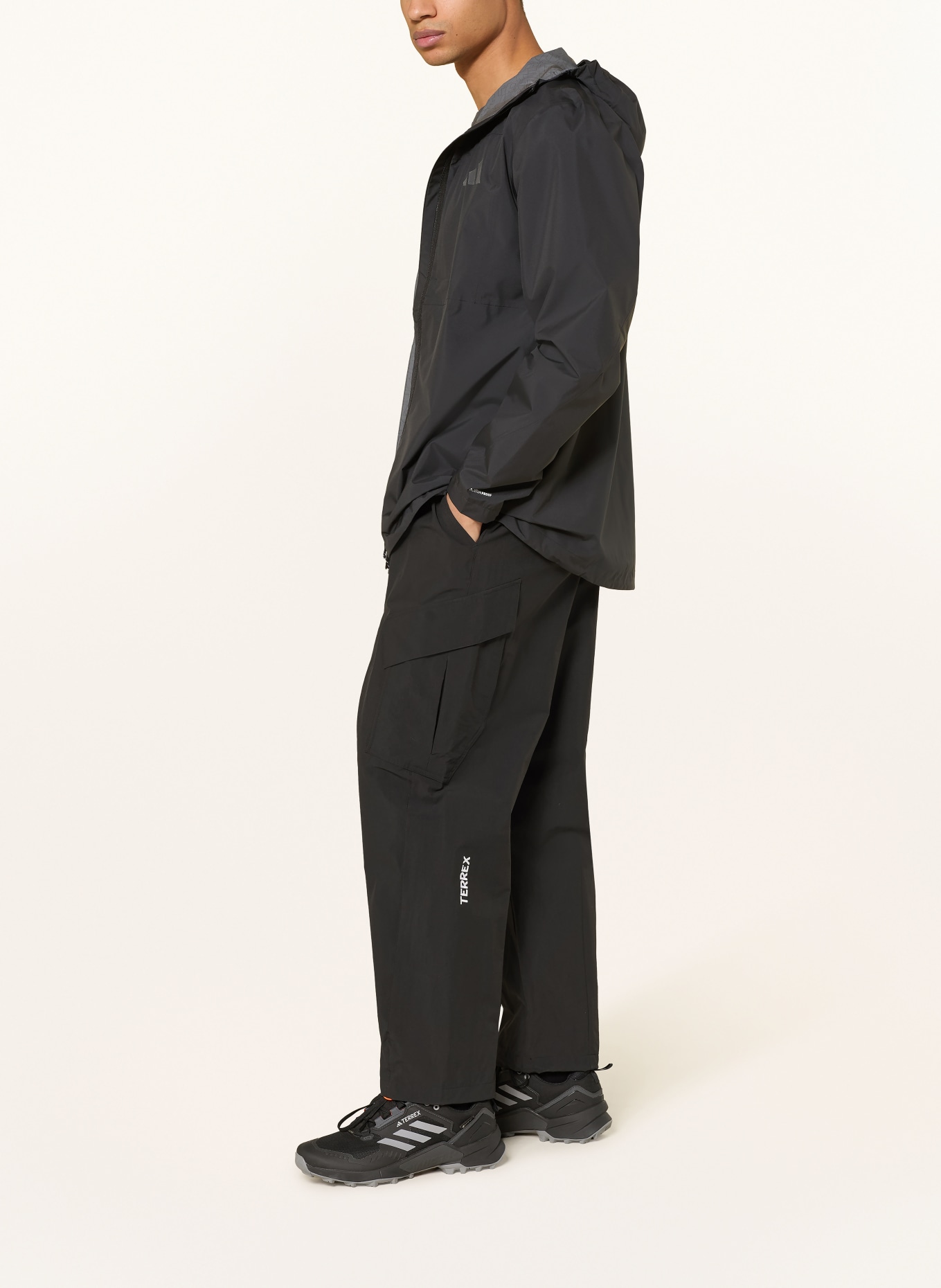 adidas TERREX Trekkinghose TERREX XPLORIC CLIMA365: SCHWARZ