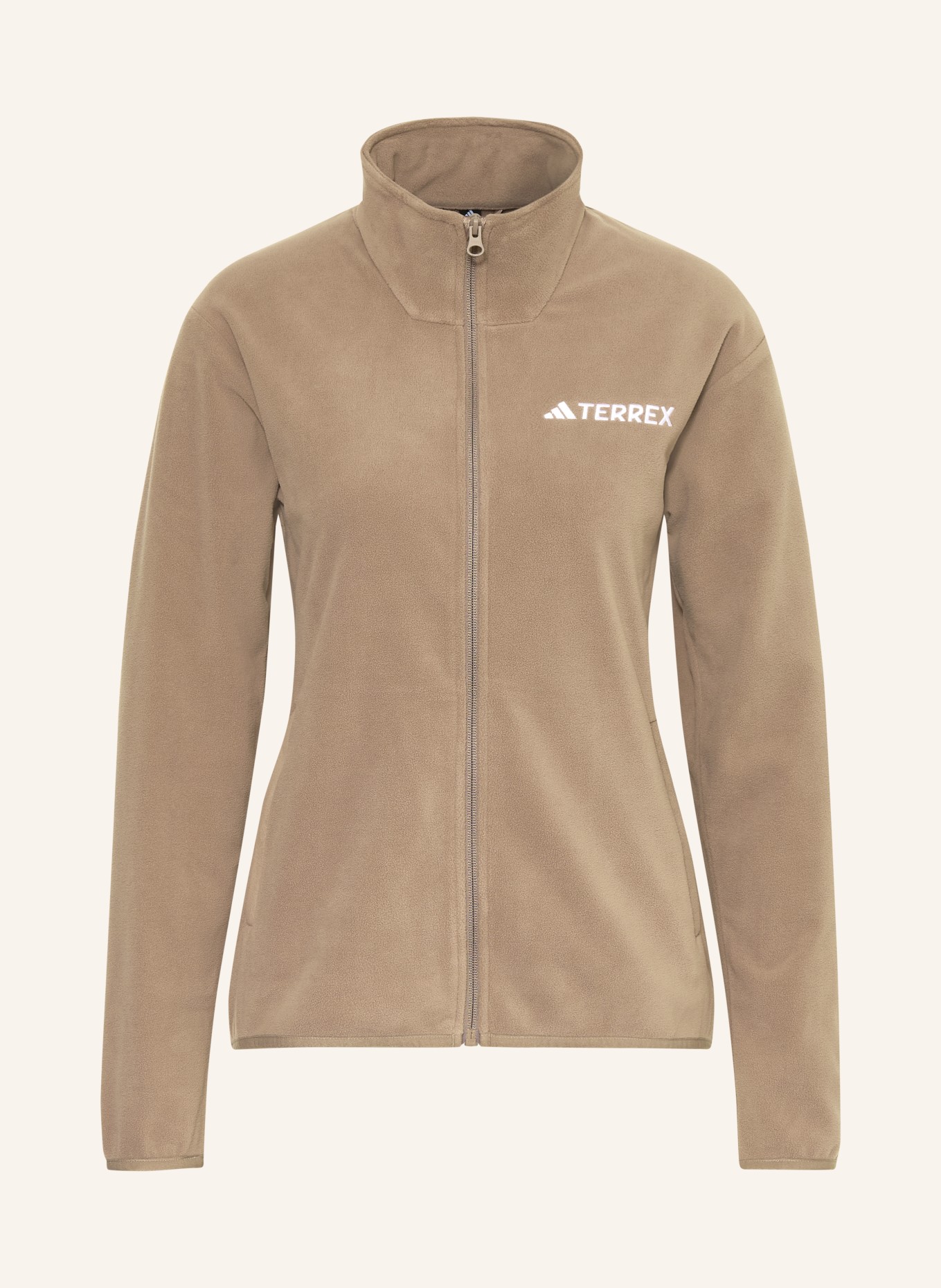 adidas TERREX Fleecejacke MULTI ESSENTIALS: TAUPE