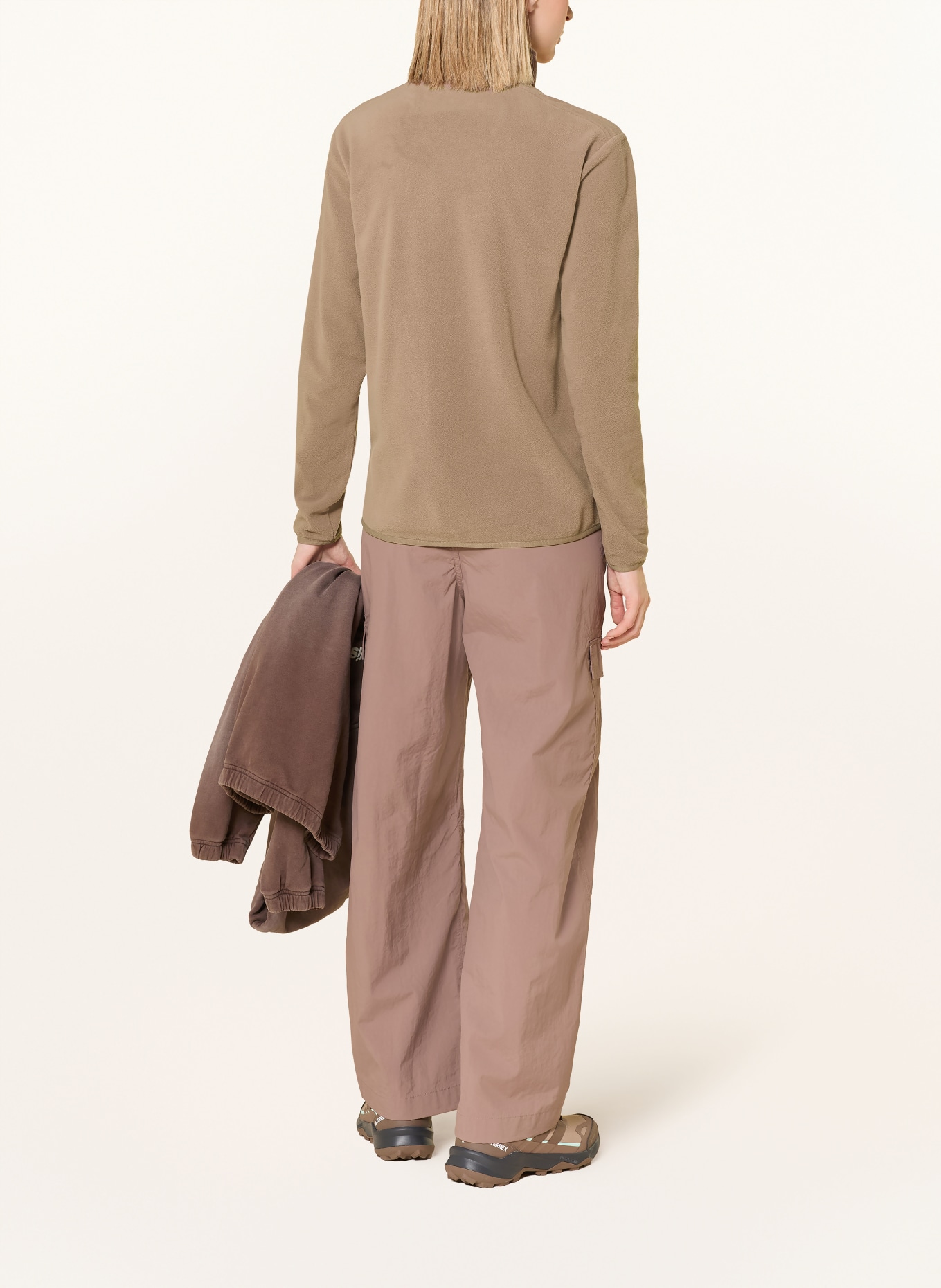 adidas TERREX Fleecejacke MULTI ESSENTIALS: TAUPE