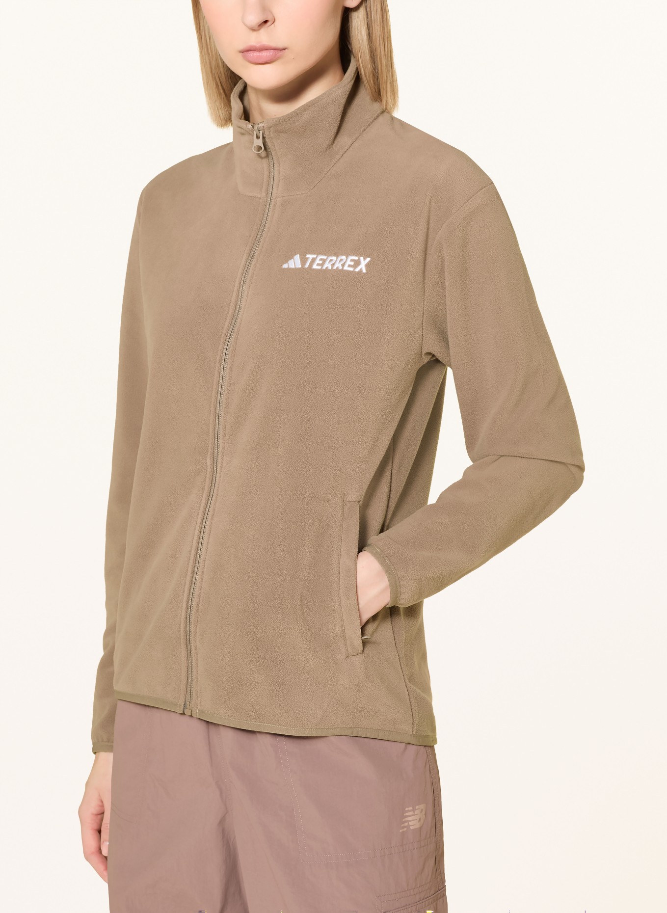 adidas TERREX Fleecejacke MULTI ESSENTIALS: TAUPE
