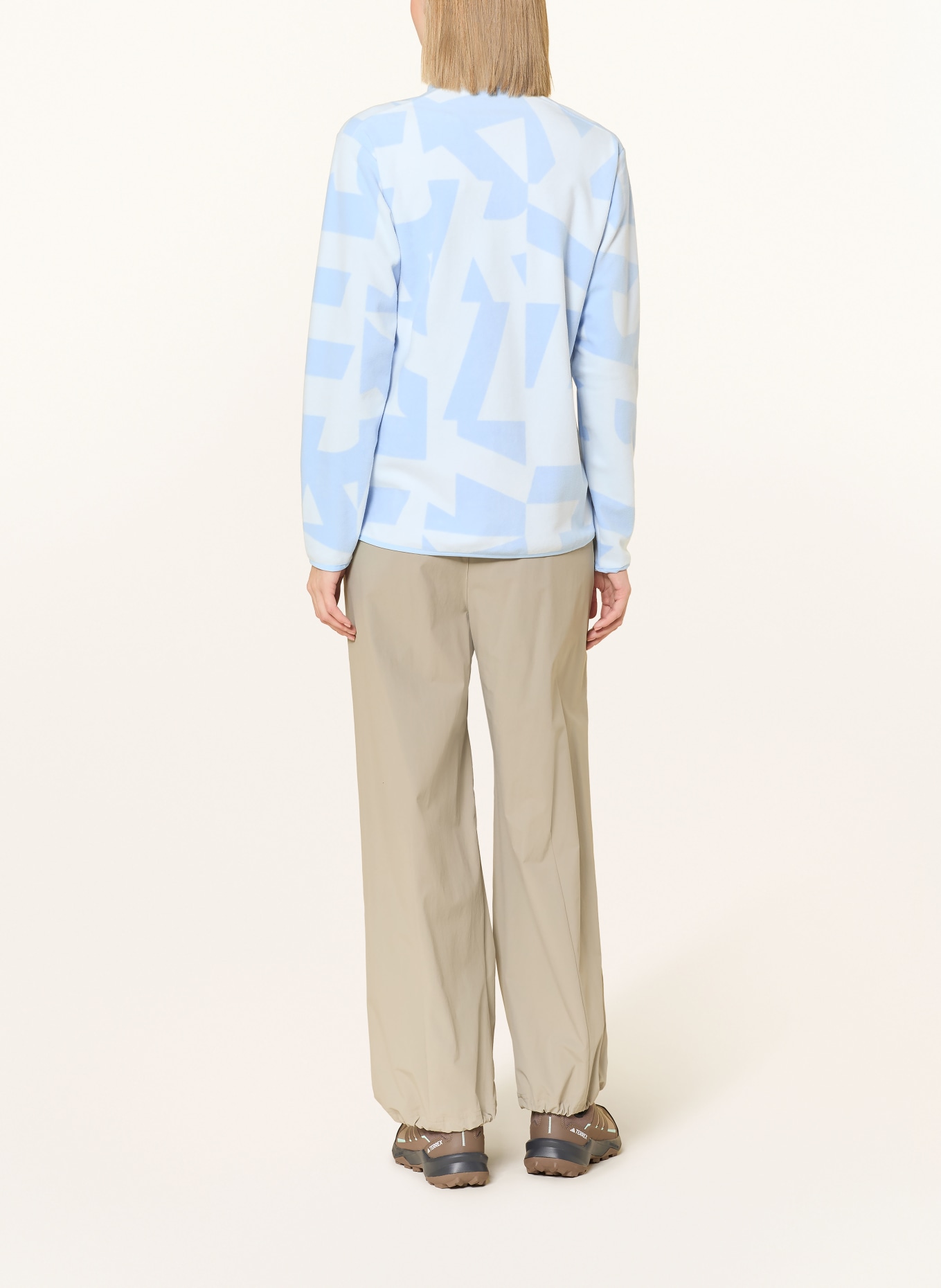 adidas TERREX Fleecejacke TERREX: HELLBLAU