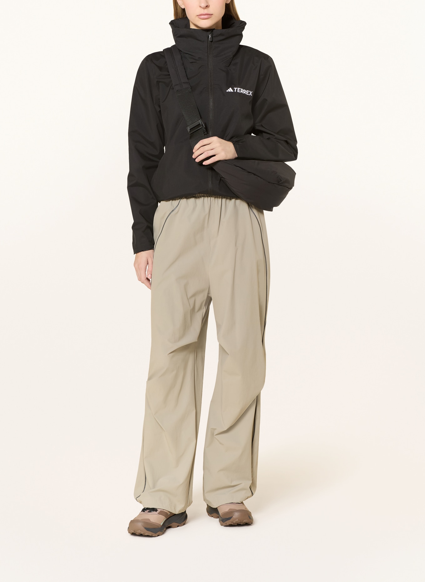 adidas TERREX Regenjacke MULTI ESSENTIALS: SCHWARZ