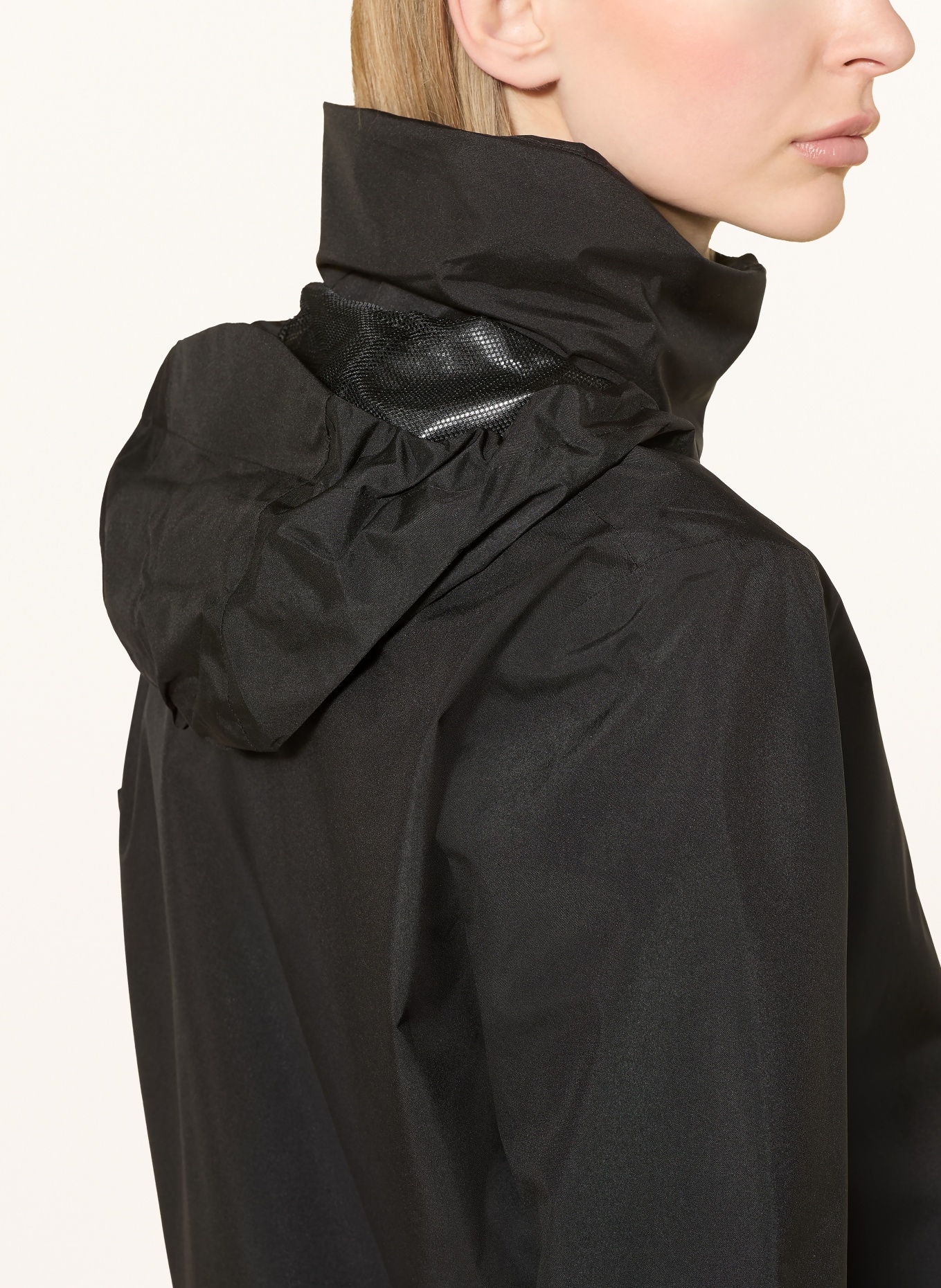 adidas TERREX Regenjacke MULTI ESSENTIALS: SCHWARZ