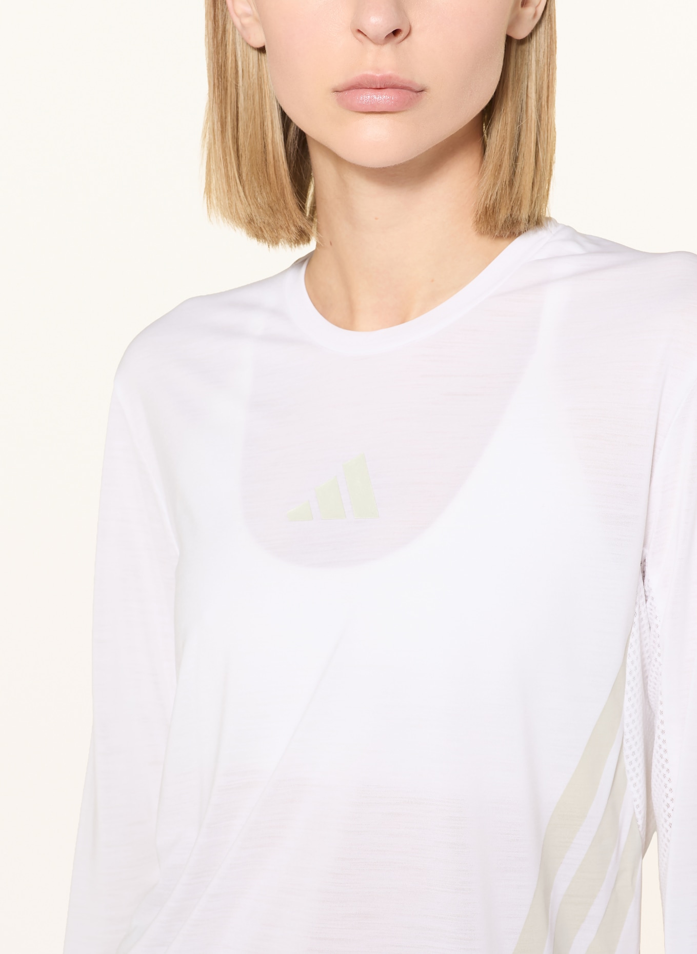 adidas TERREX Longsleeve XPERIOR: WEISS