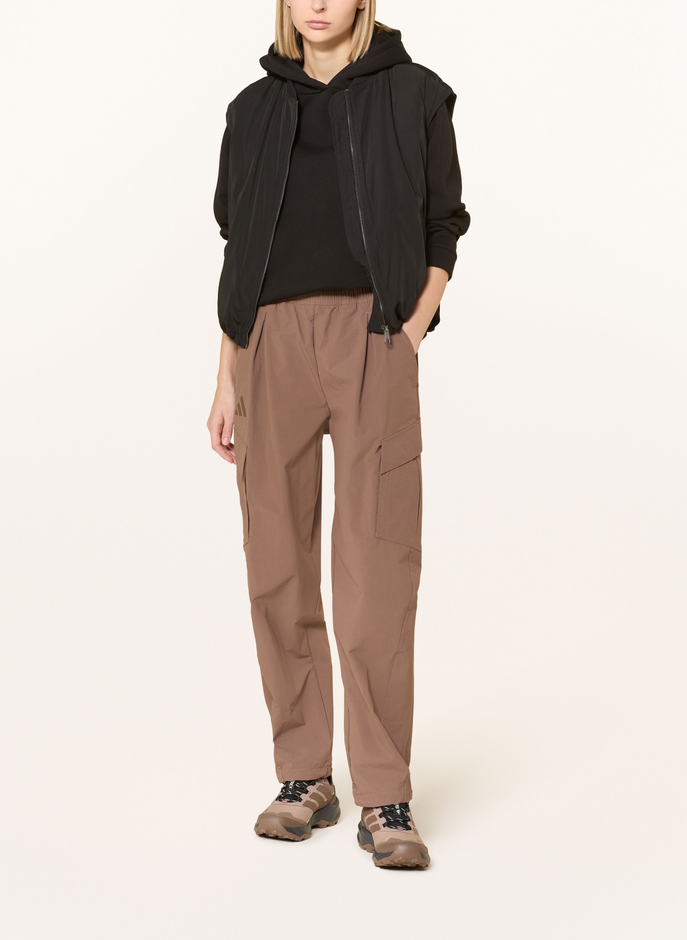 adidas TERREX Treekkinghose CARGO: BRAUN