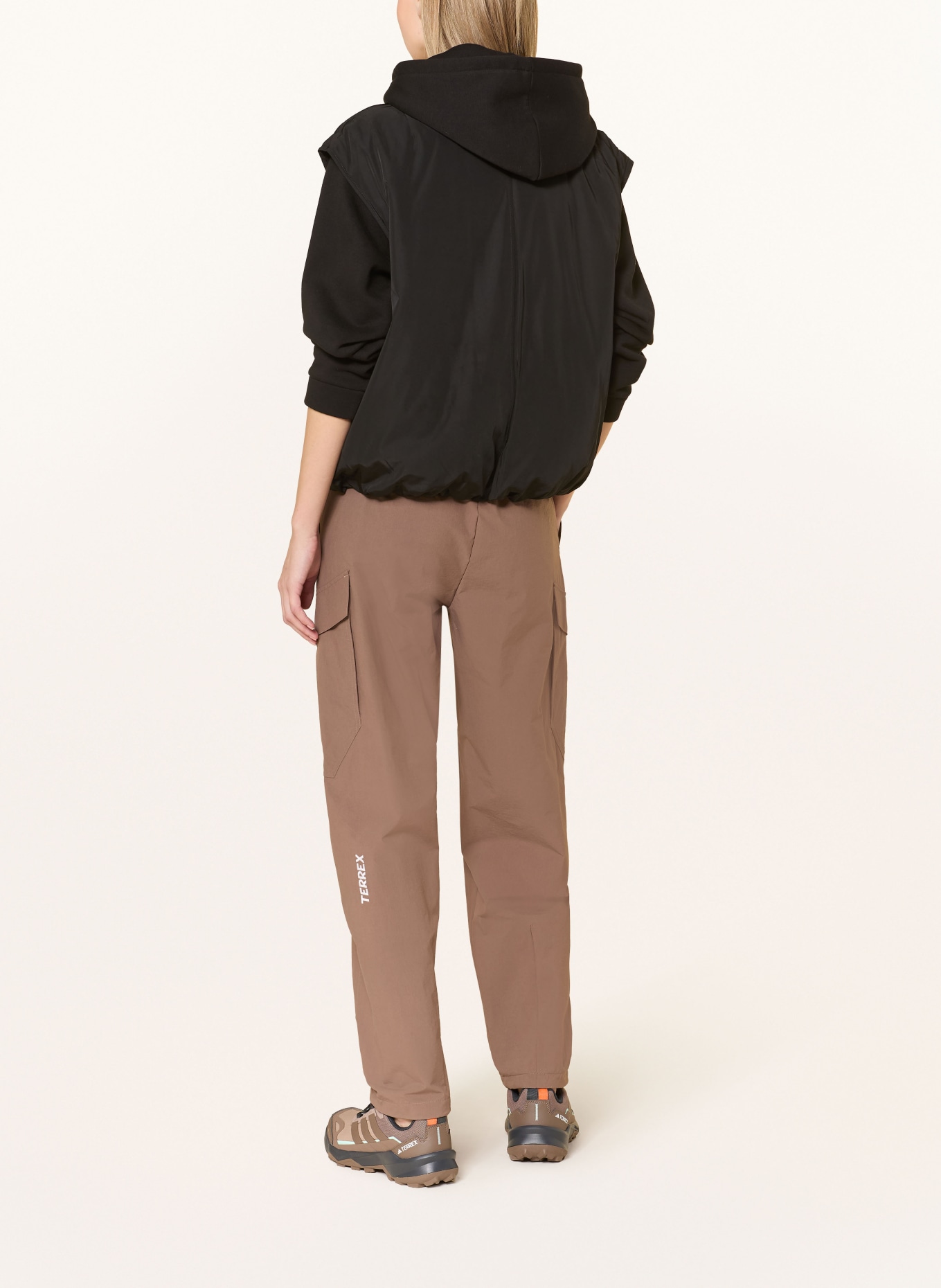adidas TERREX Treekkinghose CARGO: BRAUN