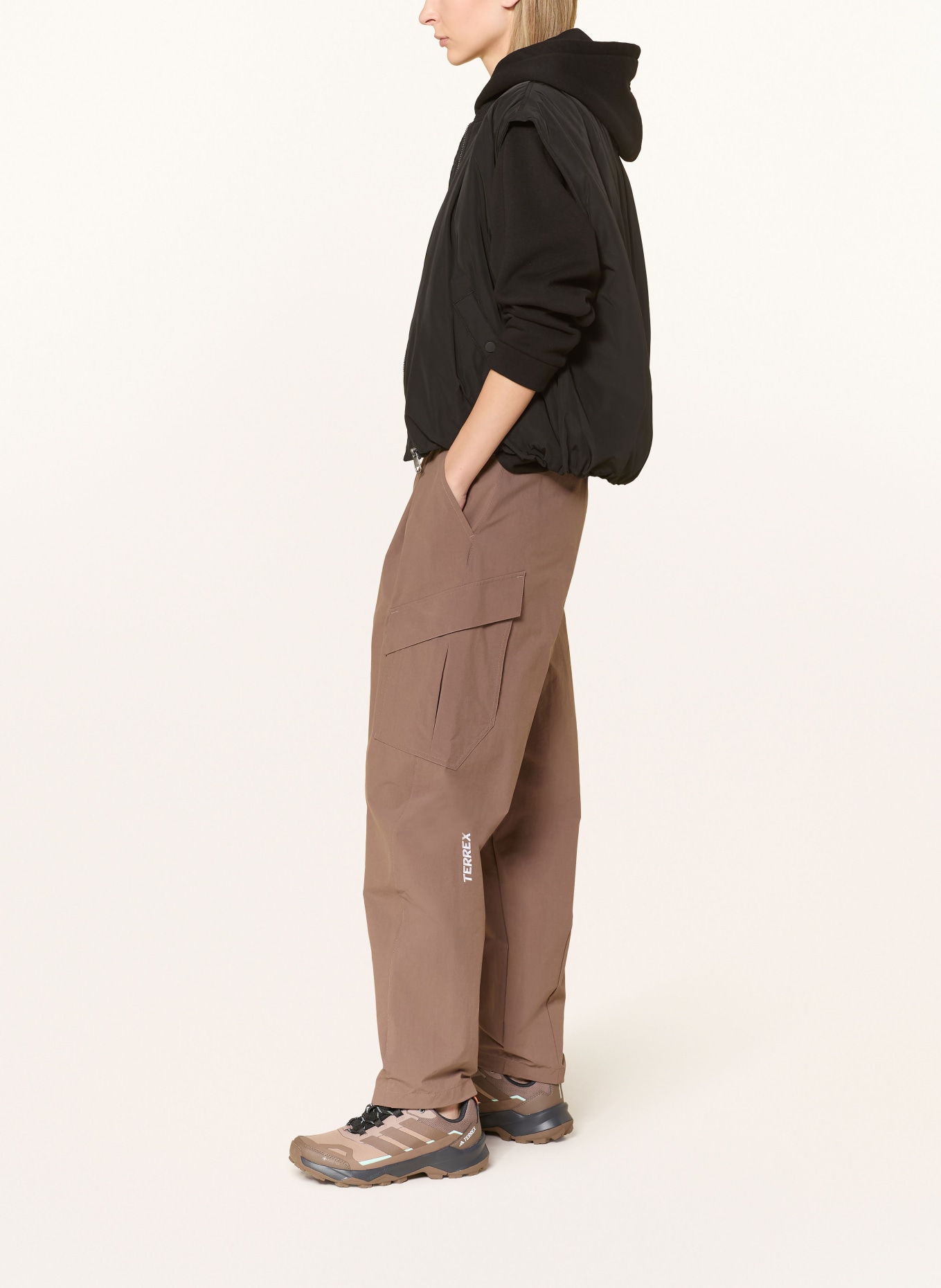 adidas TERREX Treekkinghose CARGO: BRAUN