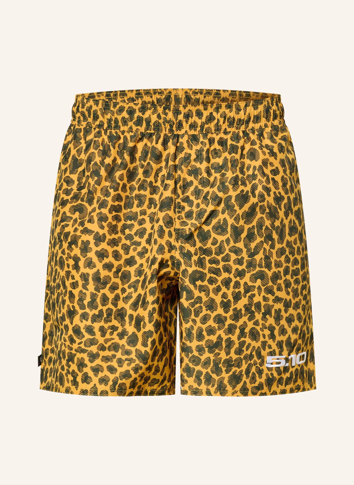 adidas TERREX Trekkingshorts 5.10 LOGO: DUNKELGELB / SCHWARZ