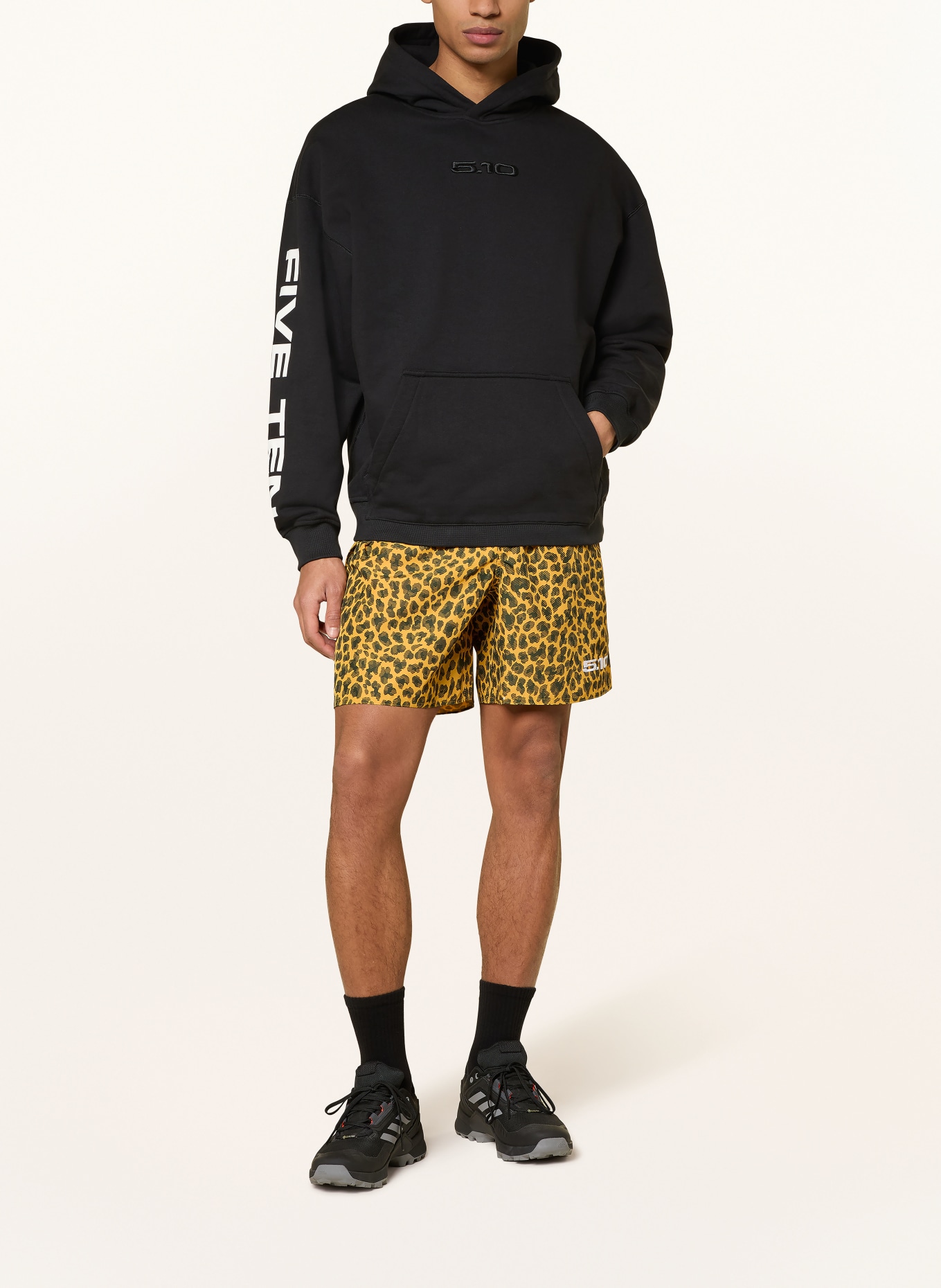 adidas TERREX Hoodie FIVE TEN LOGO: SCHWARZ