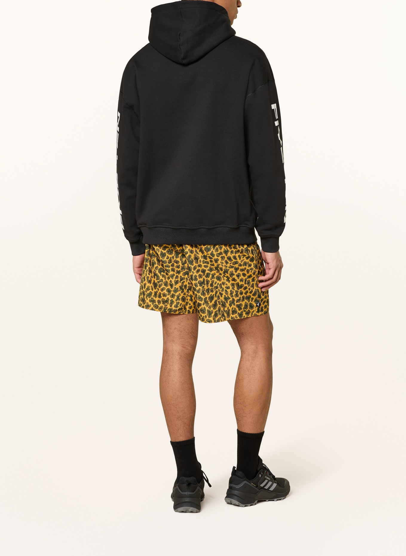 adidas TERREX Hoodie FIVE TEN LOGO: SCHWARZ