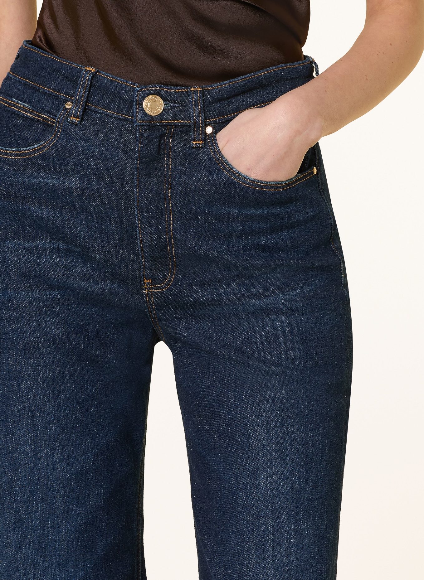 GUESS Wide Leg džíny: BLJO BLUEBELLE JOY