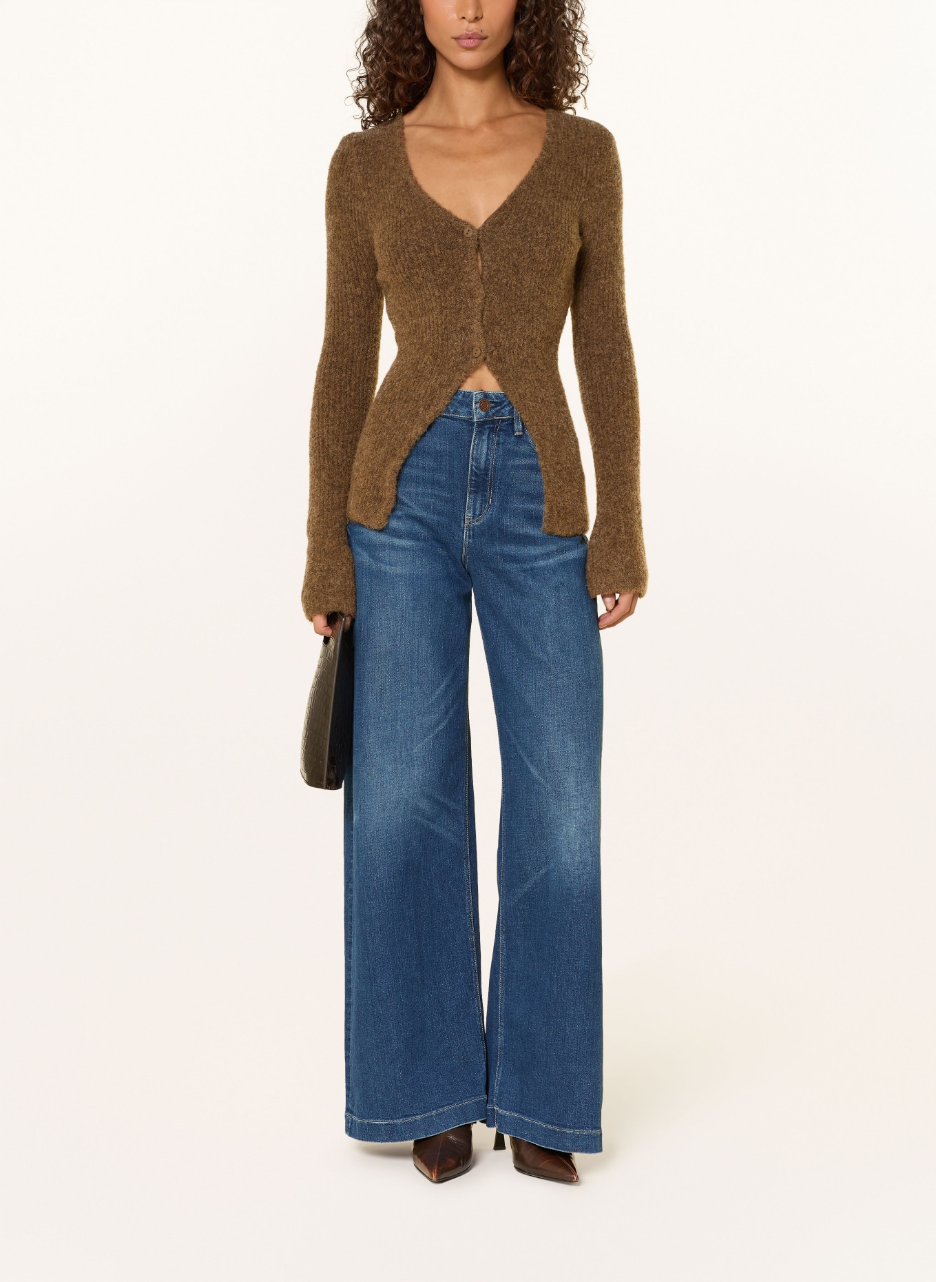 GUESS Wide Leg Jeans BELLAGIO: TPBE TULIP BELLE