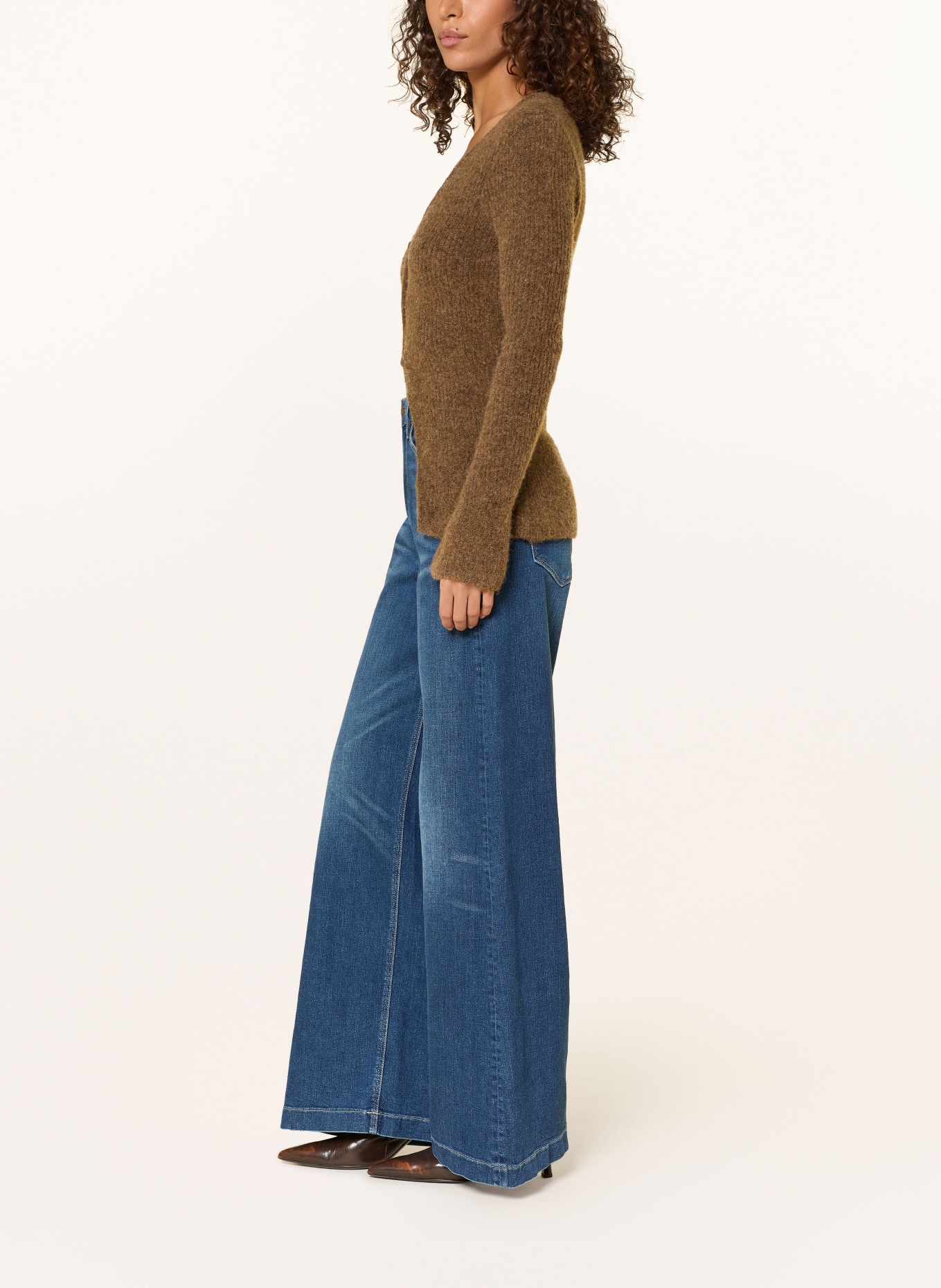 GUESS Wide Leg Jeans BELLAGIO: TPBE TULIP BELLE