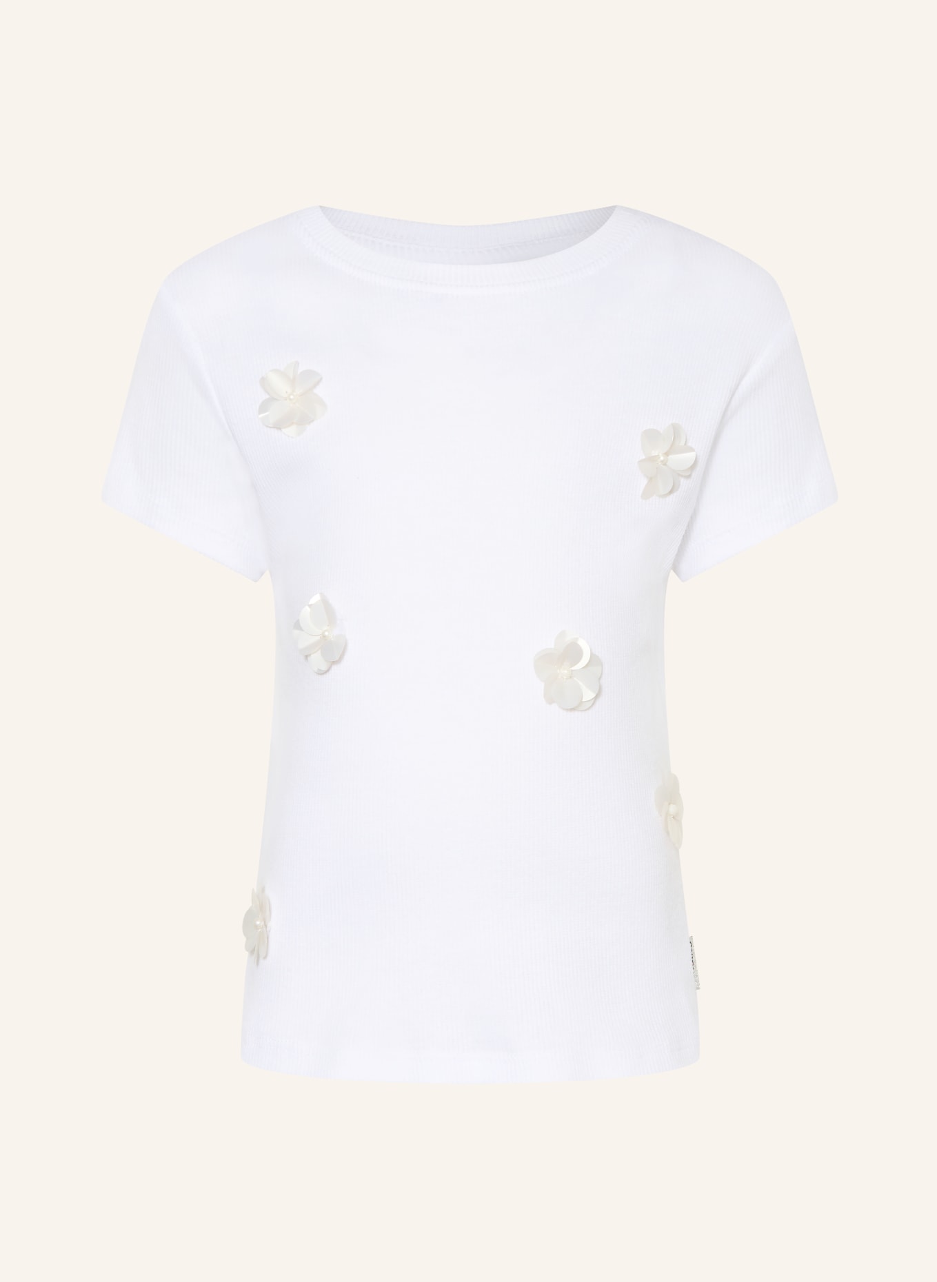 VINGINO T-Shirt JESSIE: WEISS