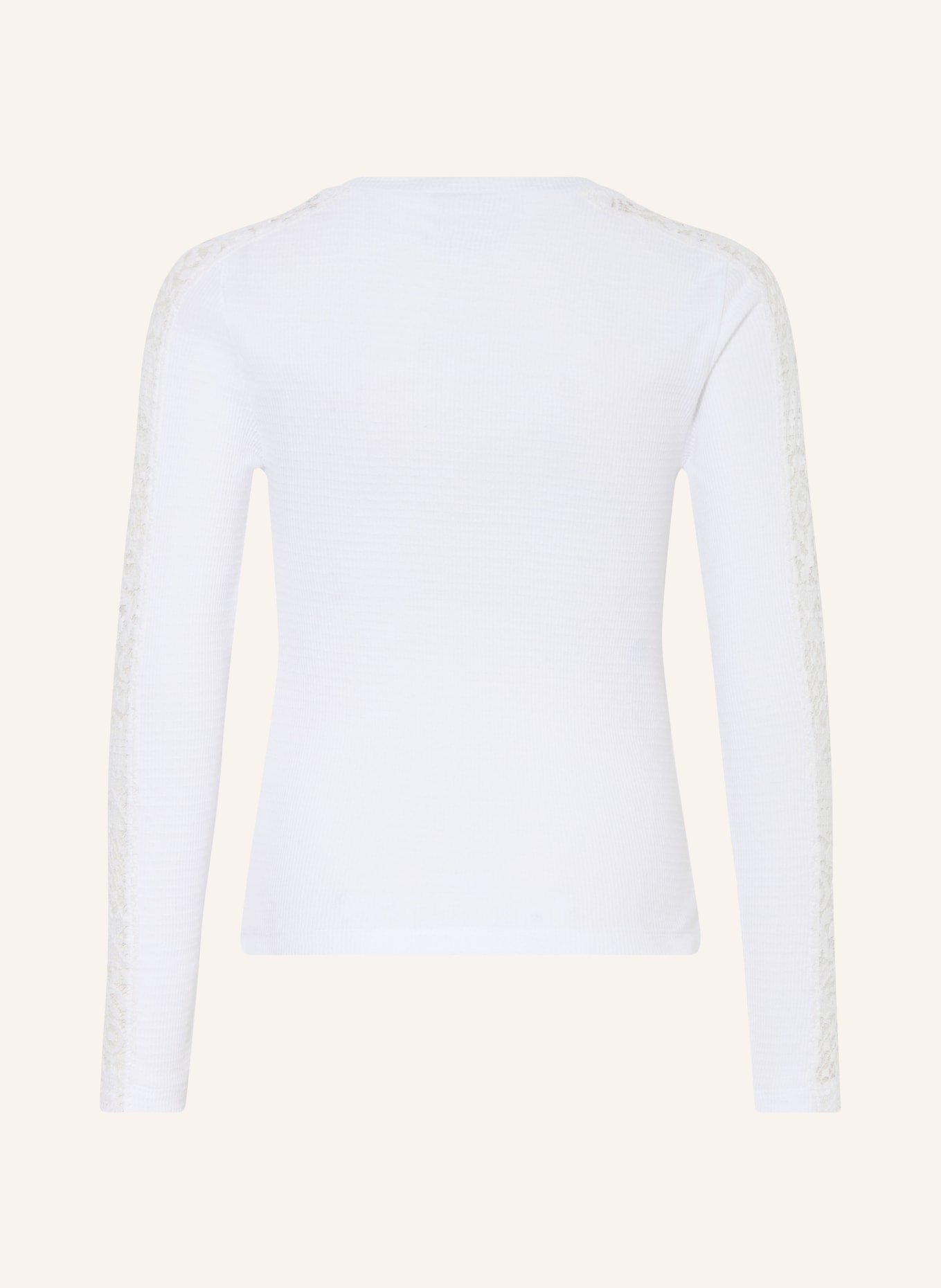 VINGINO Dlouhé rukávy JAISI s krajkou: BÍLÁ