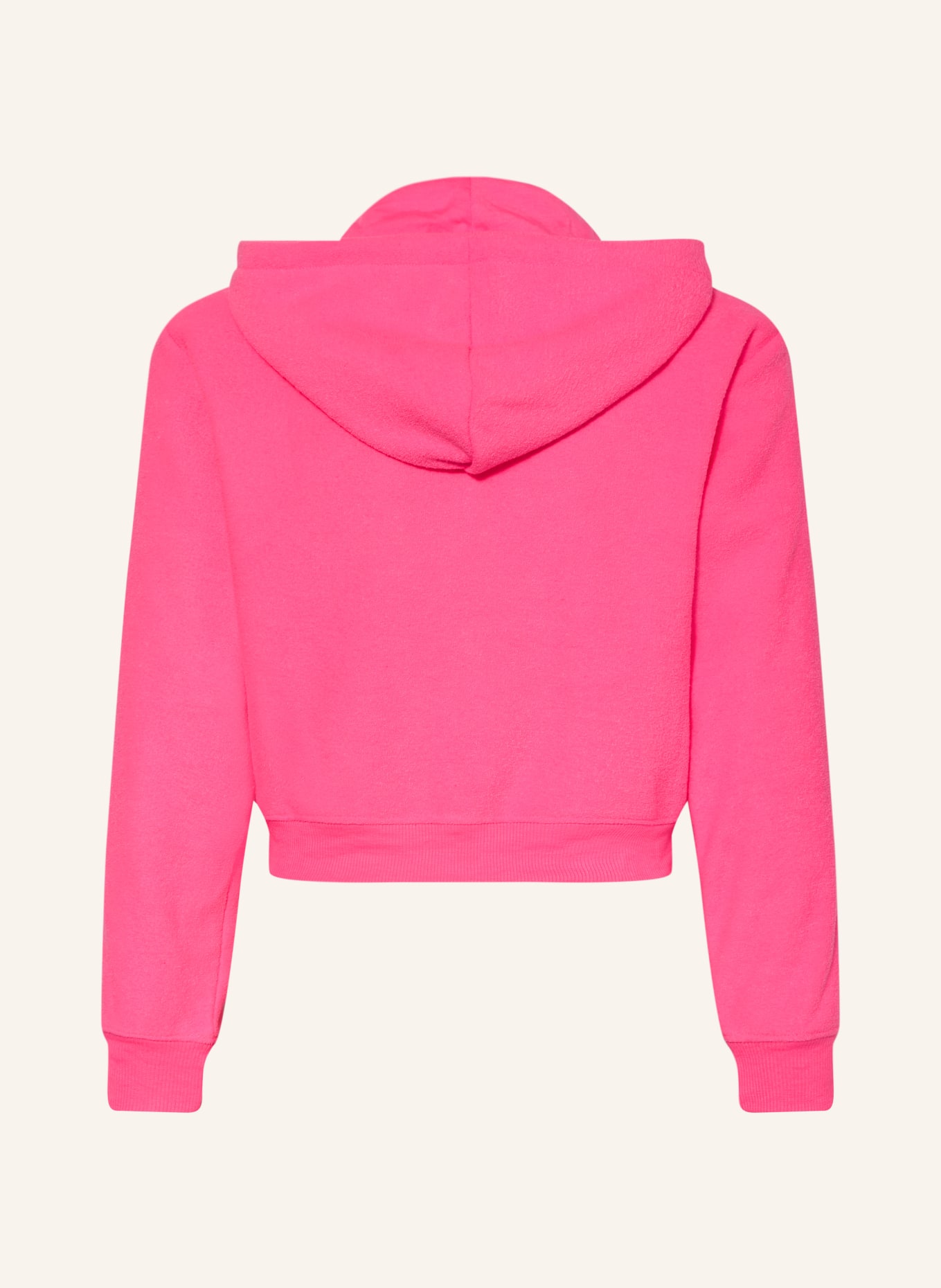 VINGINO Kurtka frotte BASIC: JASKRAWY MOCNORÓŻOWY