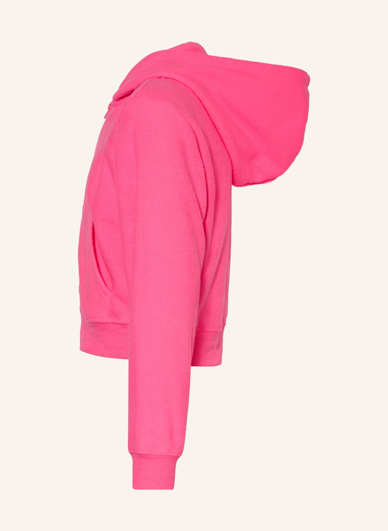 VINGINO Kurtka frotte BASIC: JASKRAWY MOCNORÓŻOWY