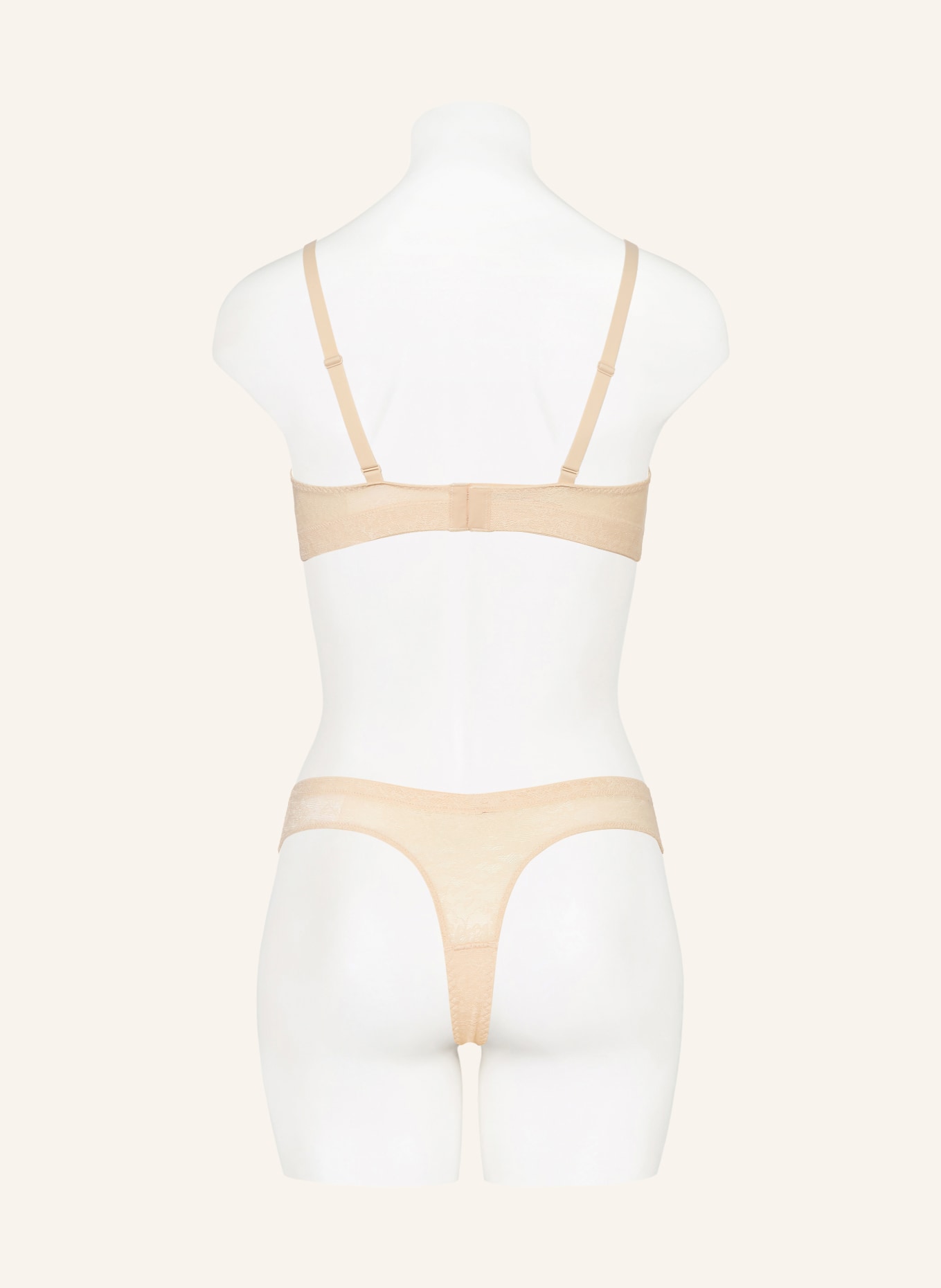 SPANX Shape-String SUPERSMOOTH™ DAY TO DATE NIGHT: HELLBRAUN