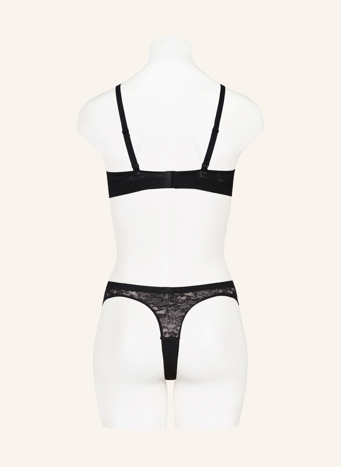 SPANX Shape-String SUPERSMOOTH™ DAY TO DATE NIGHT: SCHWARZ