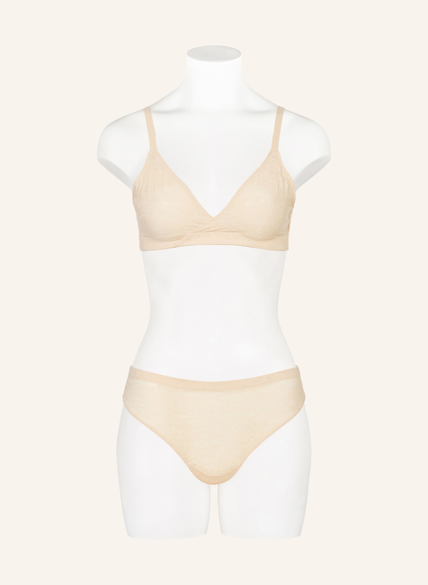 SPANX Gorset SUPERSMOOTH™ DAY TO DATE NIGHT: BEŻOWY