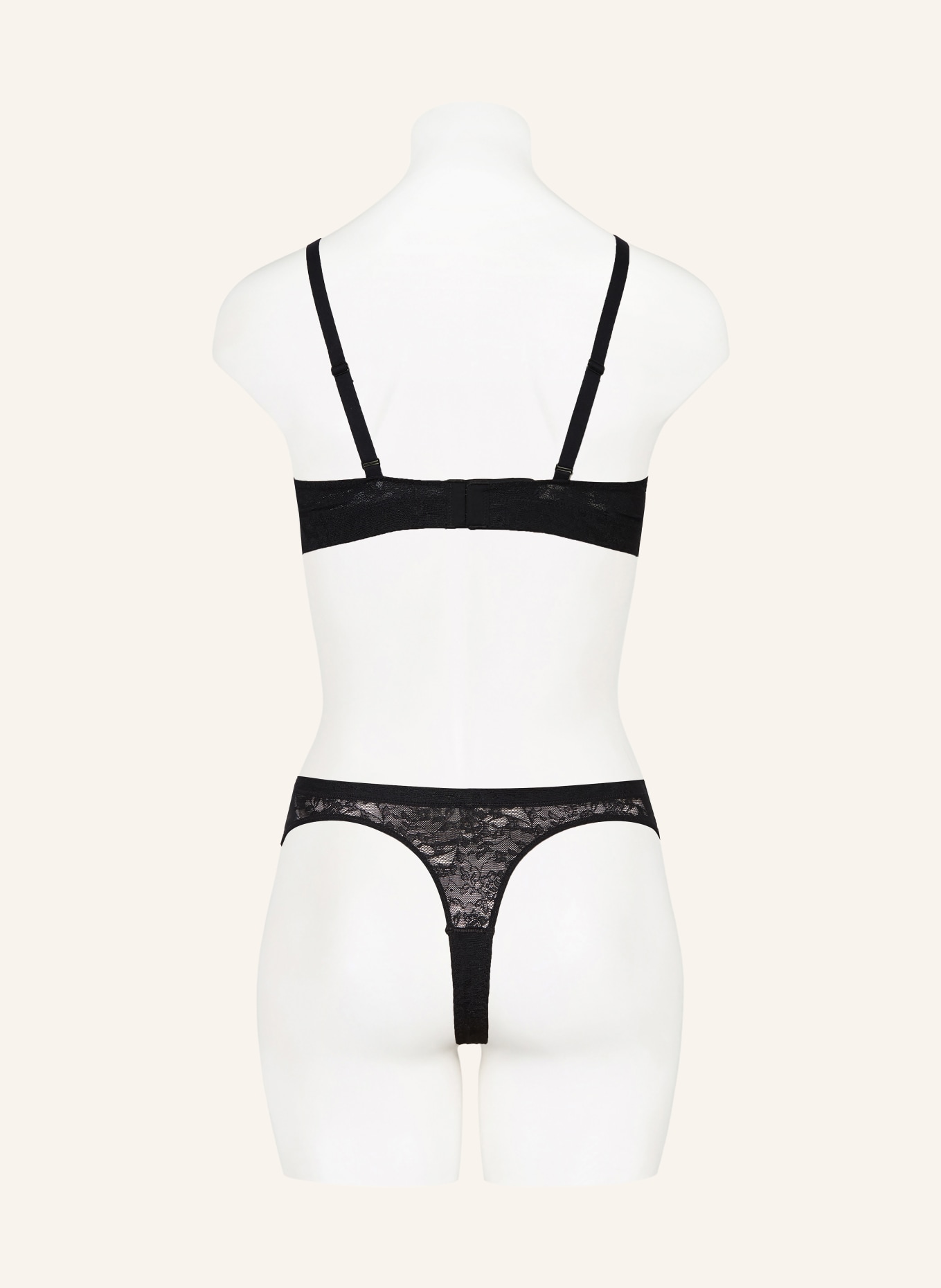 SPANX Gorset SUPERSMOOTH™ DAY TO DATE NIGHT: CZARNY