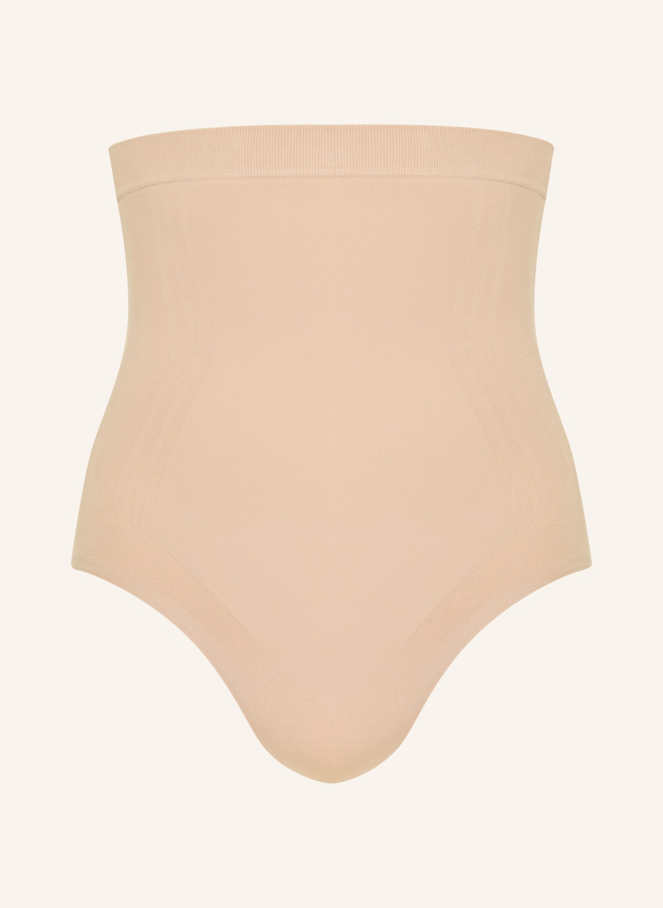 SPANX Tvarovací kalhotky SPANXSCULPT™ GOFIGURE: BÉŽOVÁ