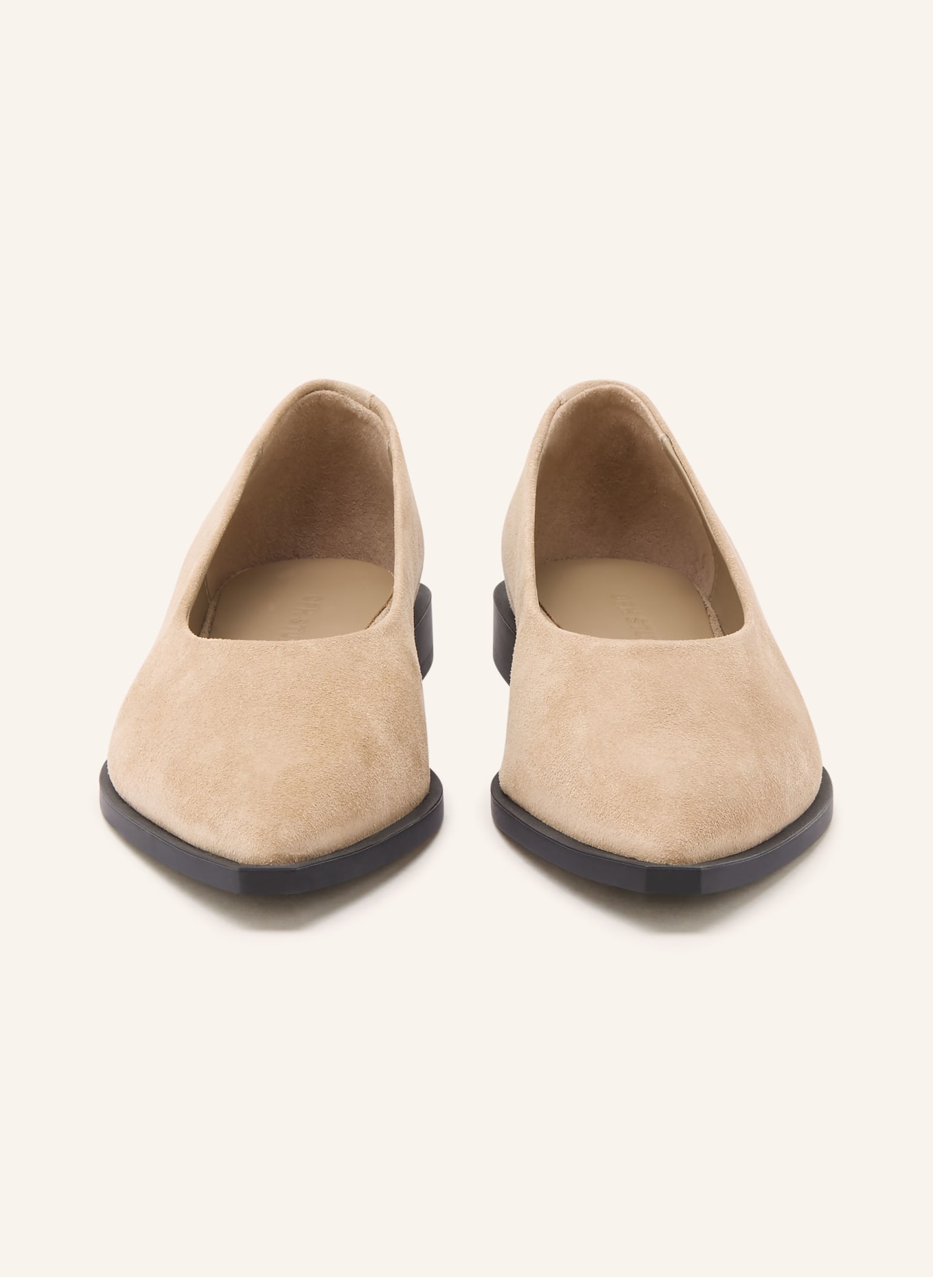 COPENHAGEN STUDIOS Baleriny CPH415: JASNOBRĄZOWY