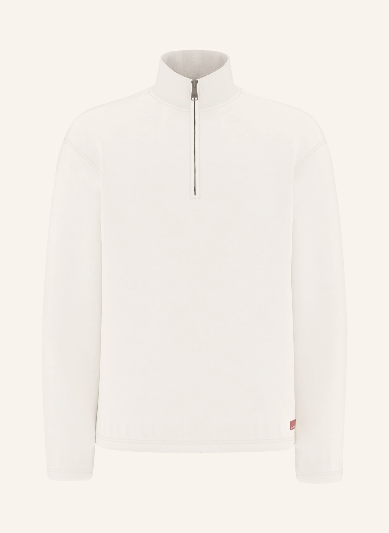 JOOP! JEANS Bluza z kapturem: BIAŁY