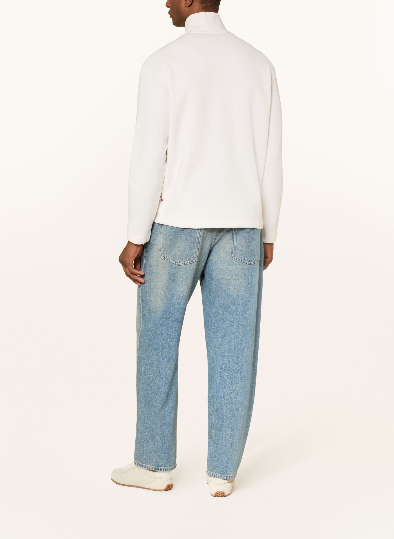 JOOP! JEANS Bluza z kapturem: BIAŁY