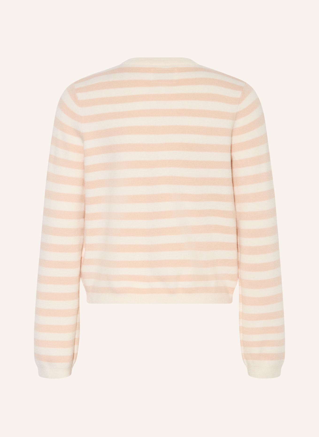 GUESS Strickjacke: ECRU / BEIGE