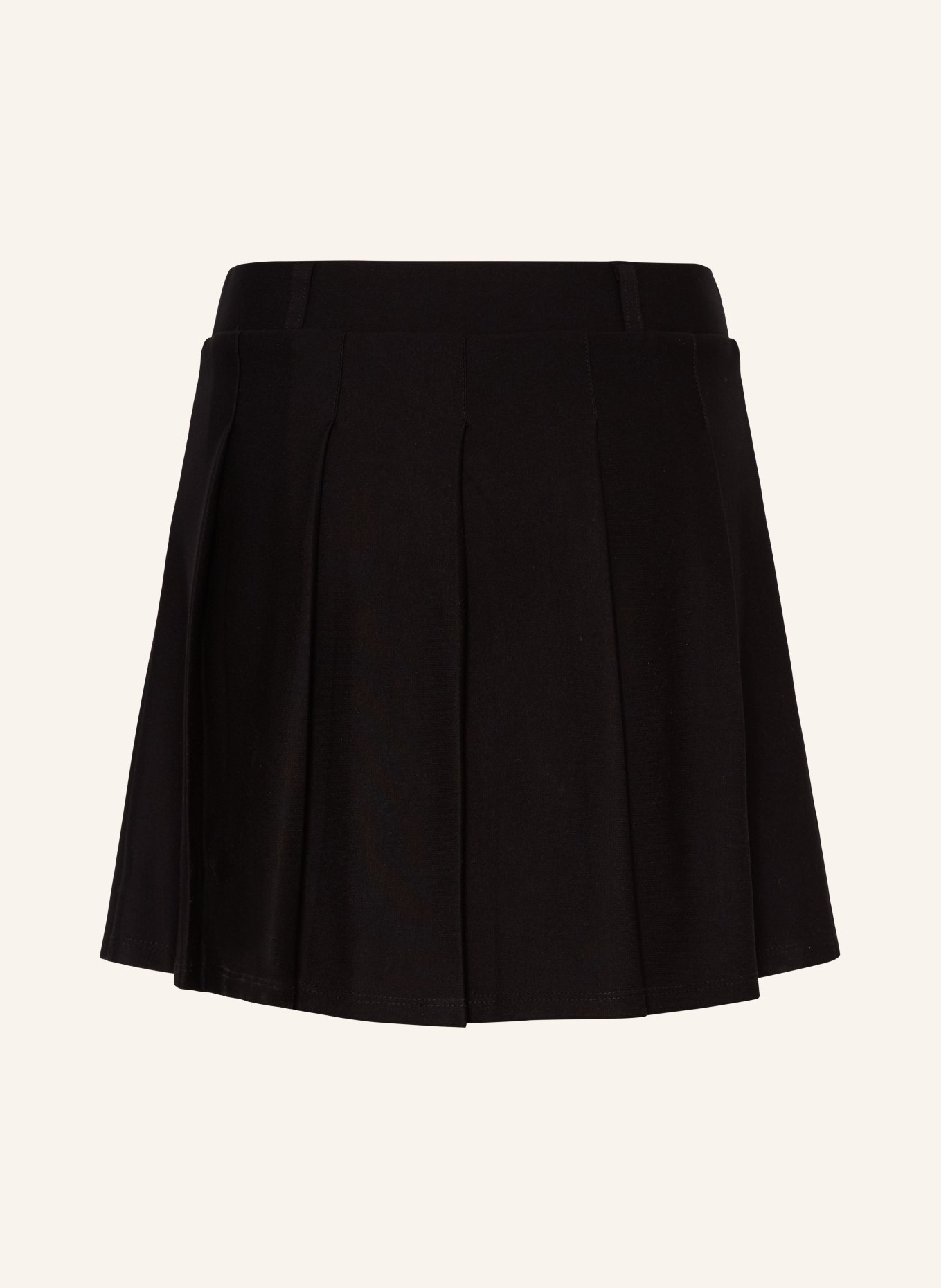 GUESS Jersey-Skort: SCHWARZ