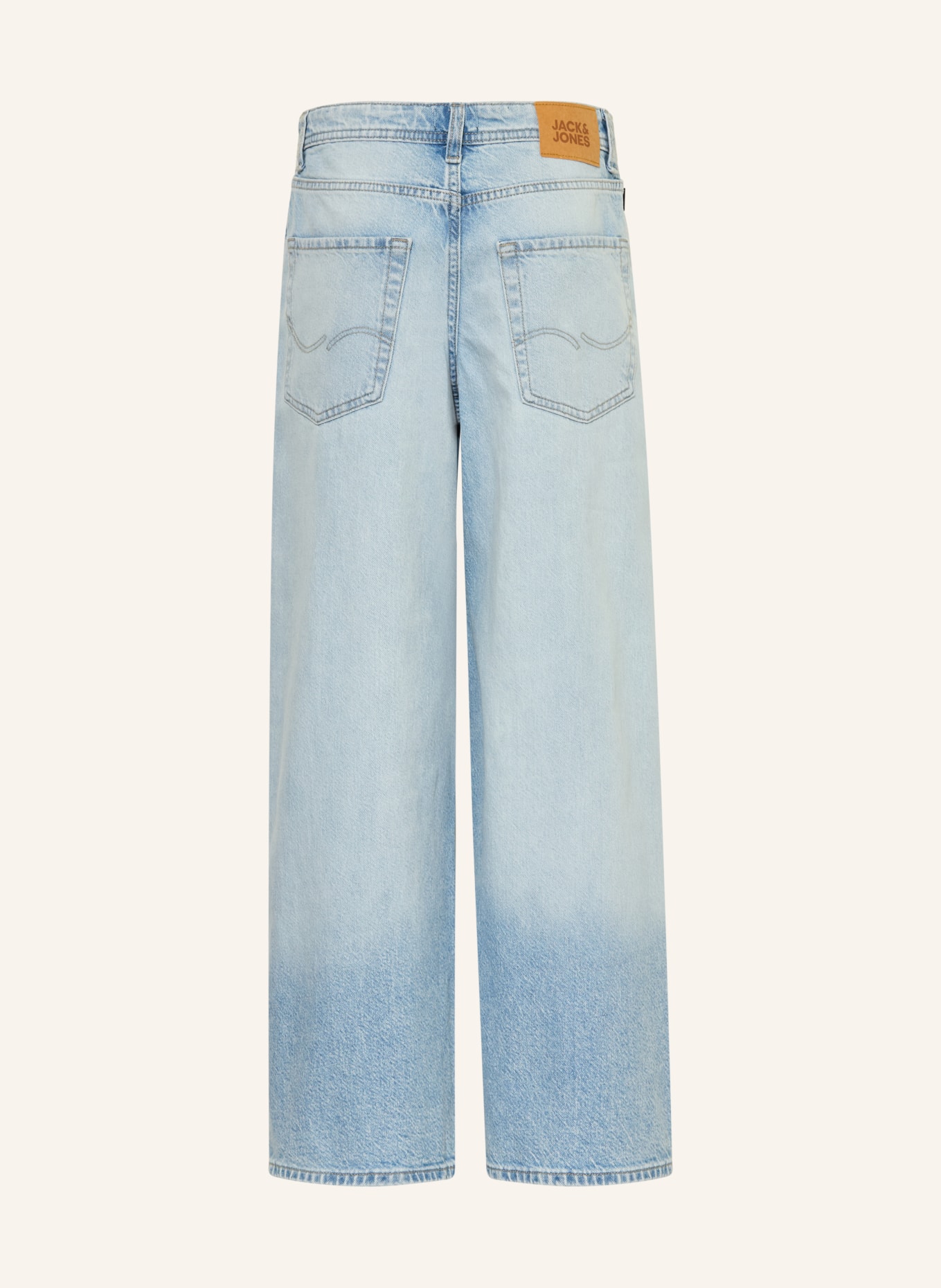 JACK&JONES Jeans JJIDAVE JJORIGINAL: BLUE DENIM