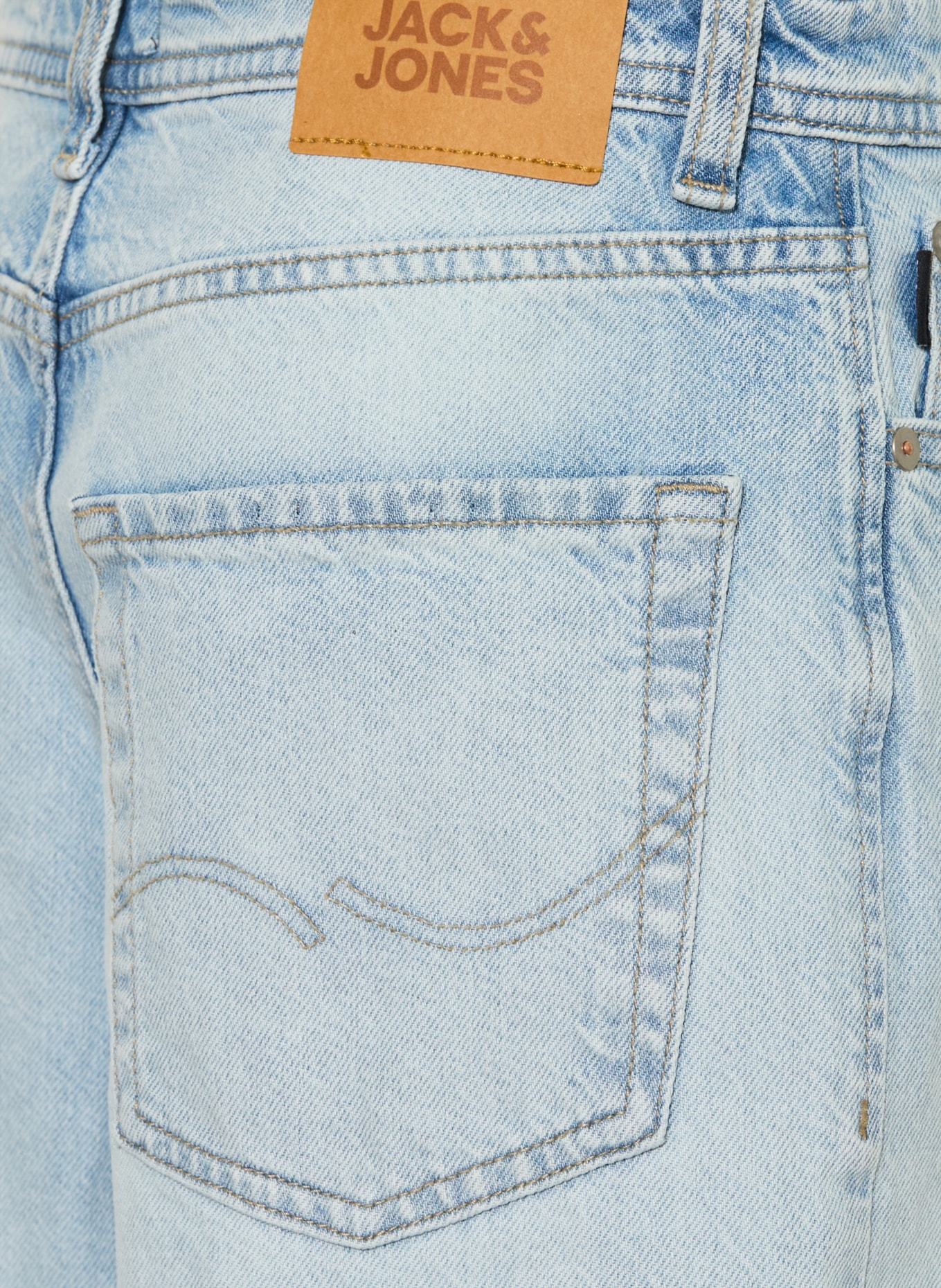 JACK&JONES Jeans JJIDAVE JJORIGINAL: BLUE DENIM