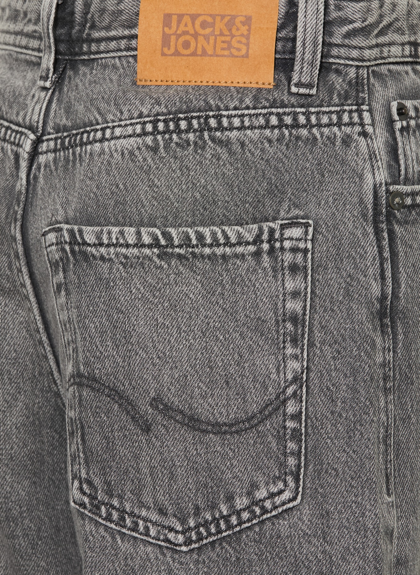 JACK&JONES Jeans JJIALEX JJORIGINAL: GREY DENIM