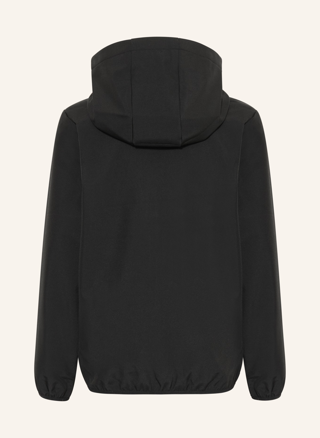 JACK&JONES Funktionsjacke: SCHWARZ