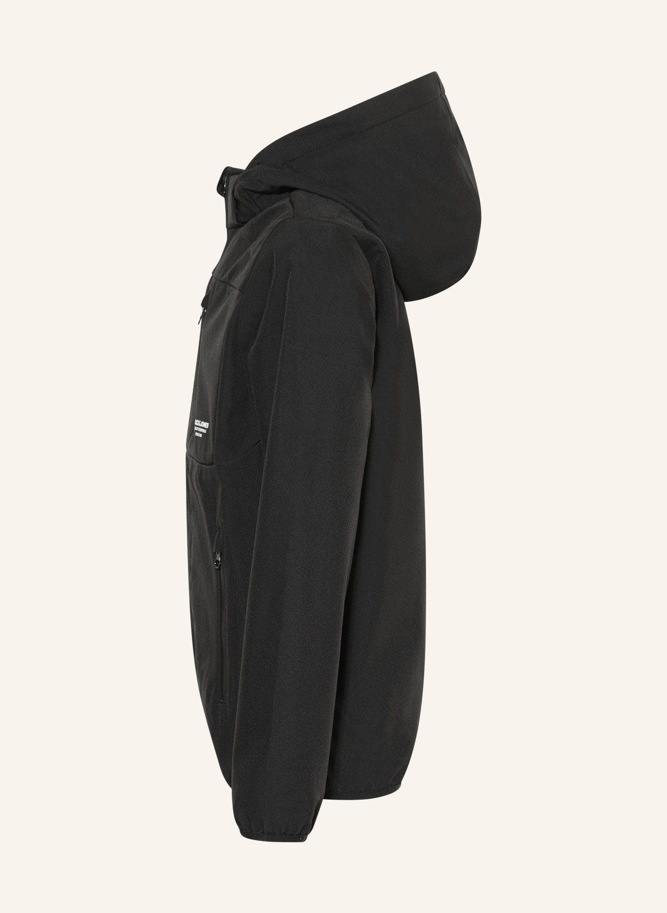 JACK&JONES Funktionsjacke: SCHWARZ