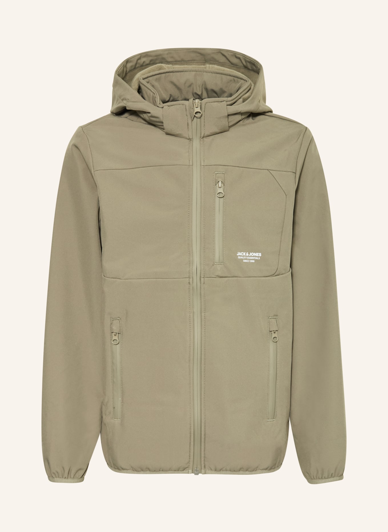 JACK&JONES Funktionsjacke: KHAKI