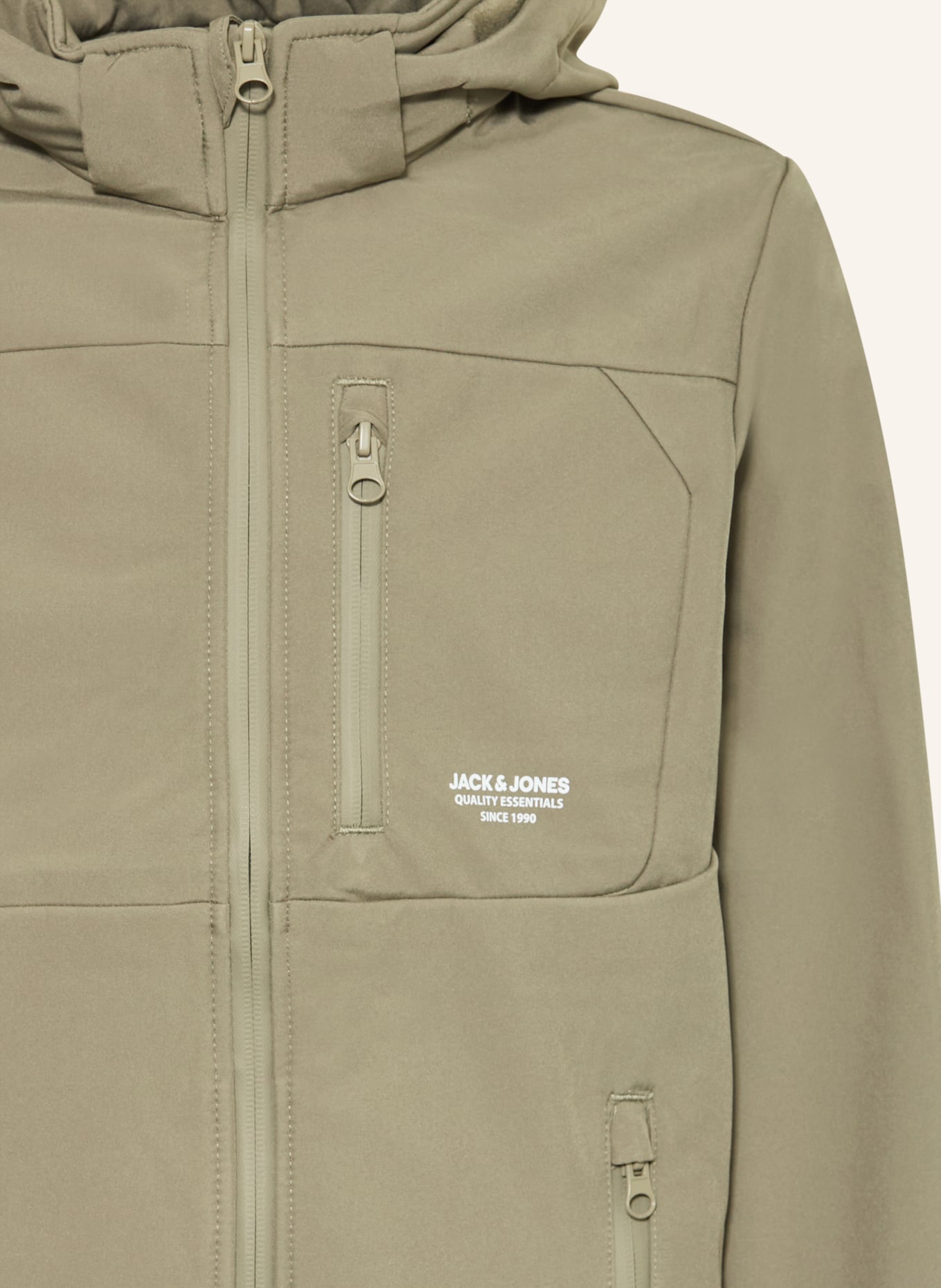JACK&JONES Funktionsjacke: KHAKI
