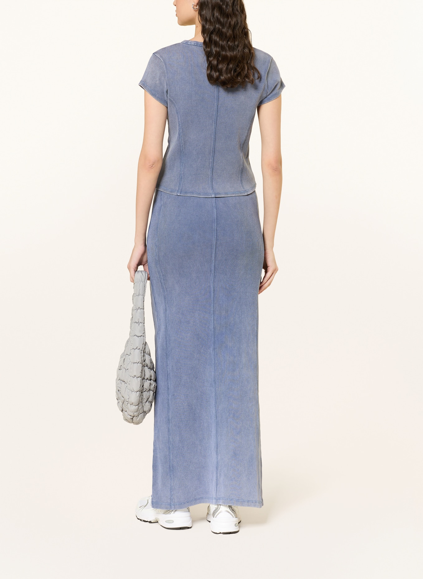 HUGO Tričko DISPRAY: MODRÁ