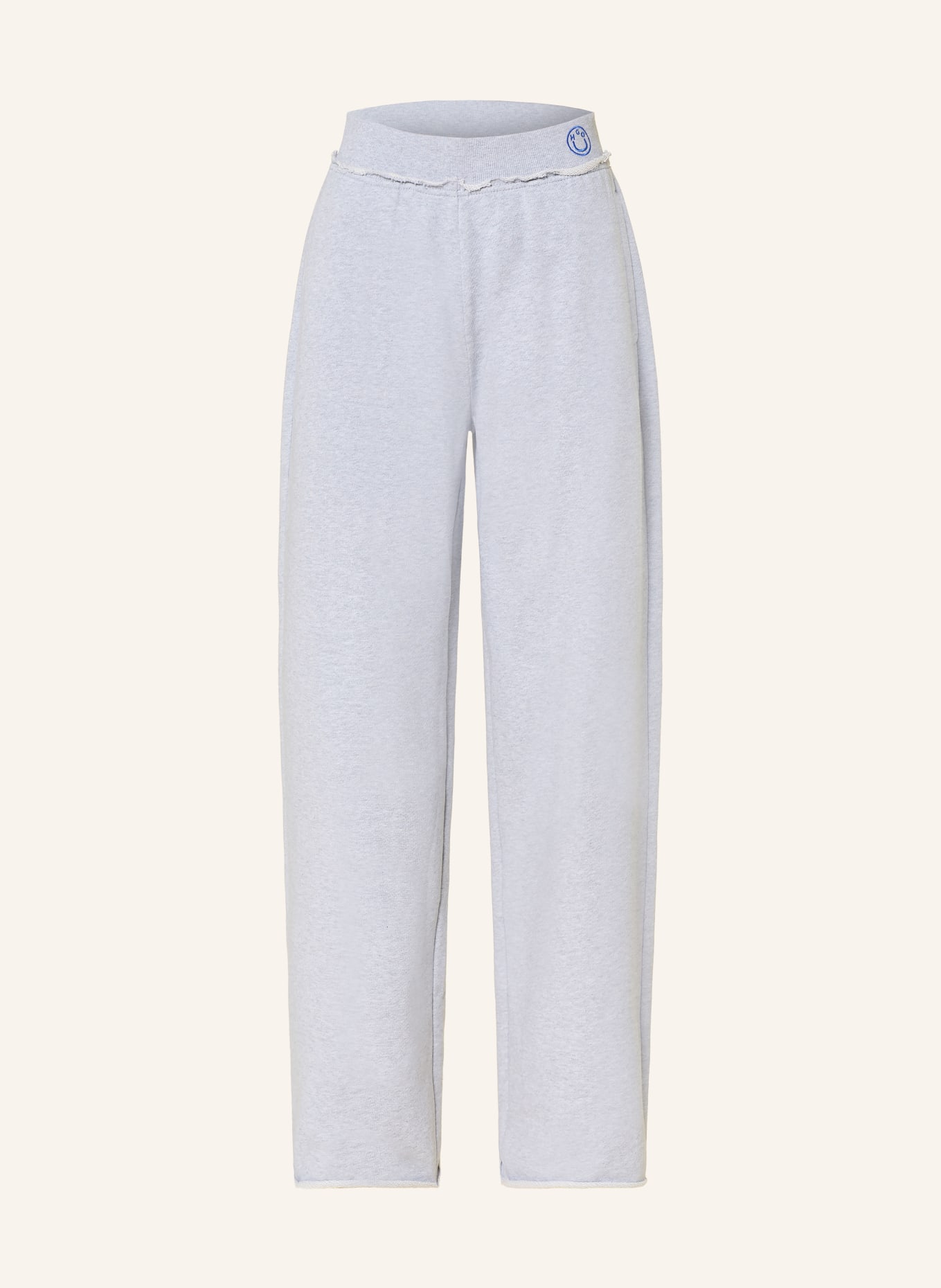HUGO Sweatpants NUWAIST: HELLGRAU