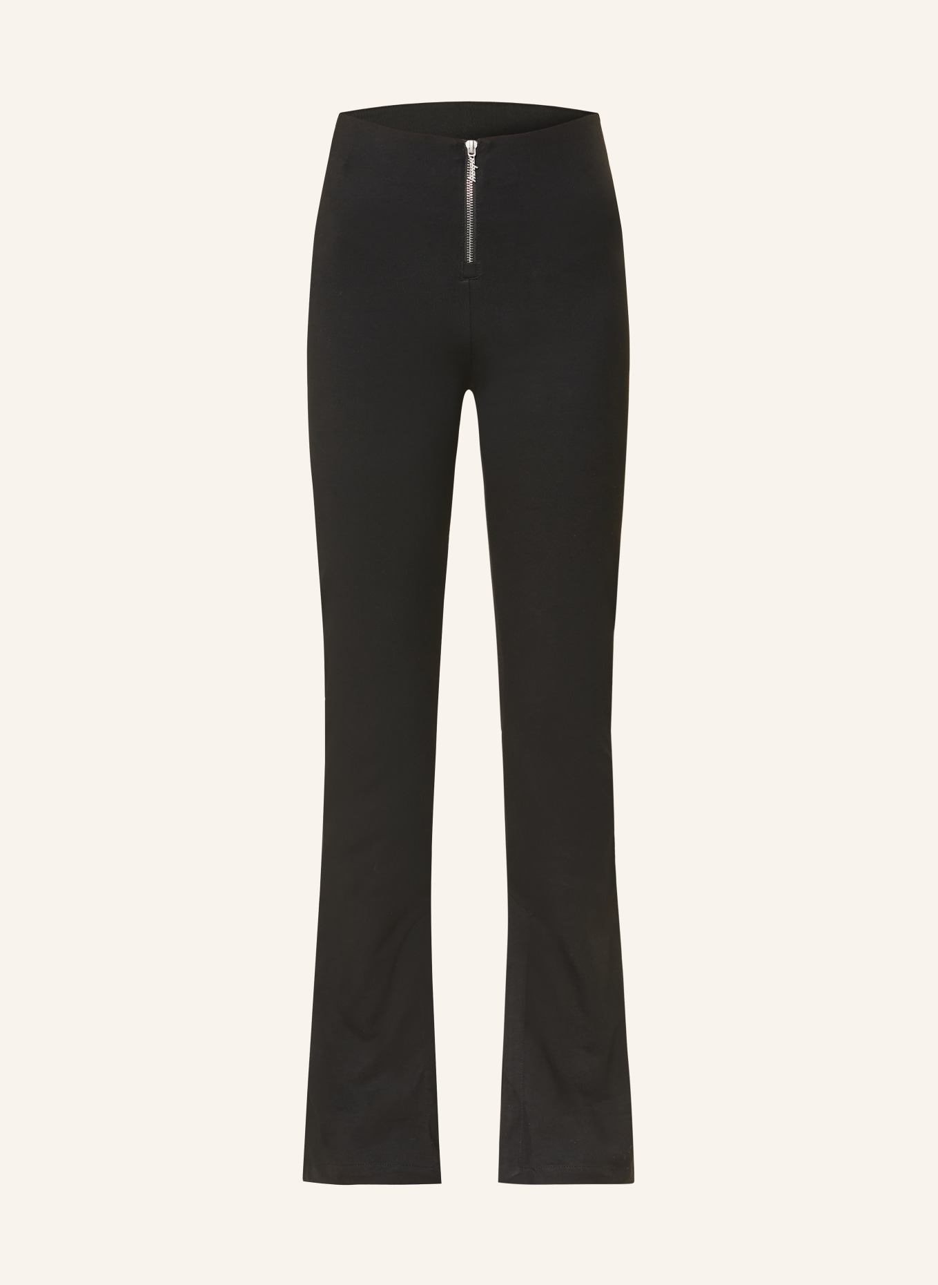 HUGO Bootcut-Hose NUFLARE: SCHWARZ