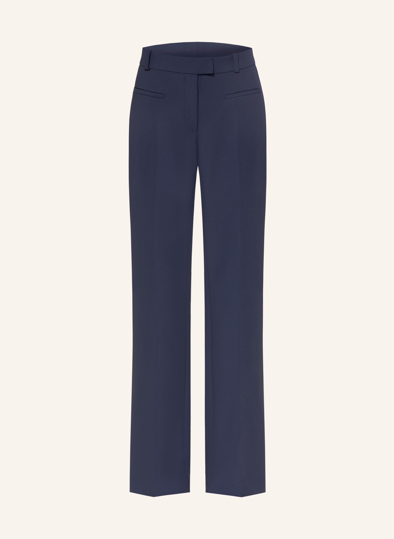 HUGO Hose HILAYLA: DUNKELBLAU