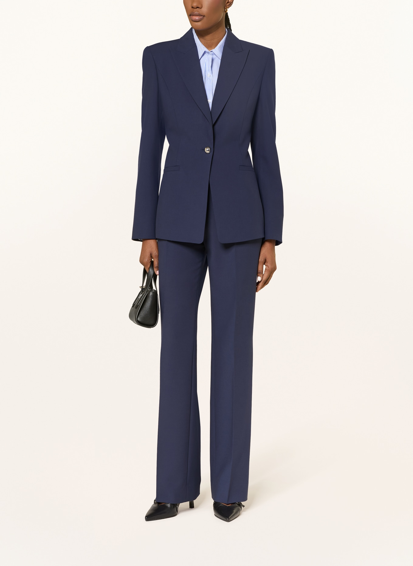 HUGO Hose HILAYLA: DUNKELBLAU