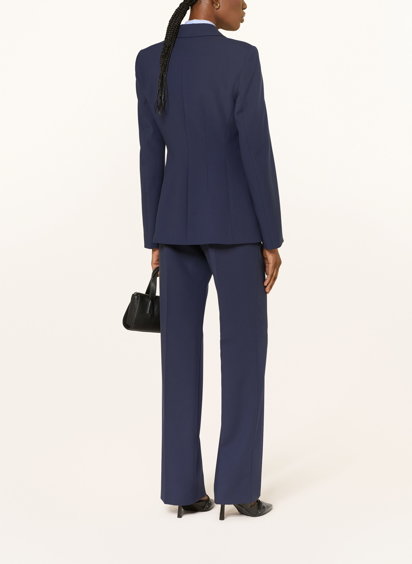 HUGO Hose HILAYLA: DUNKELBLAU