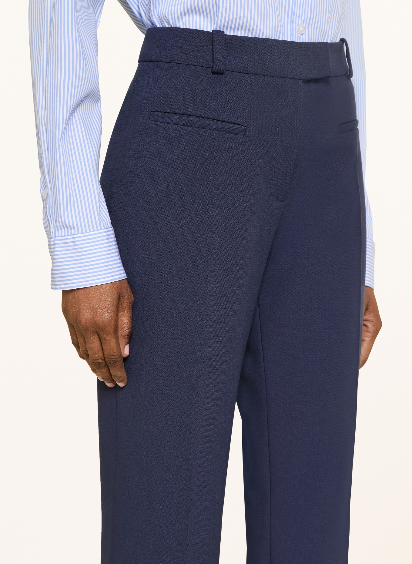 HUGO Hose HILAYLA: DUNKELBLAU