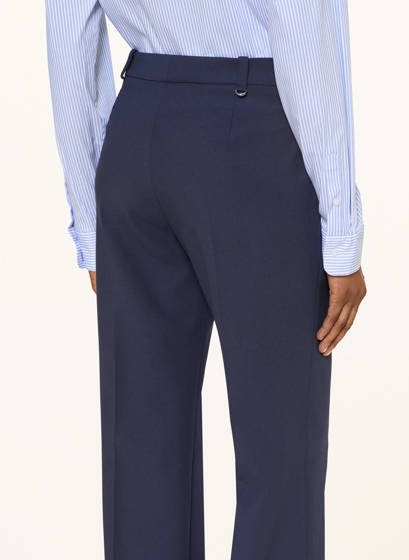 HUGO Hose HILAYLA: DUNKELBLAU