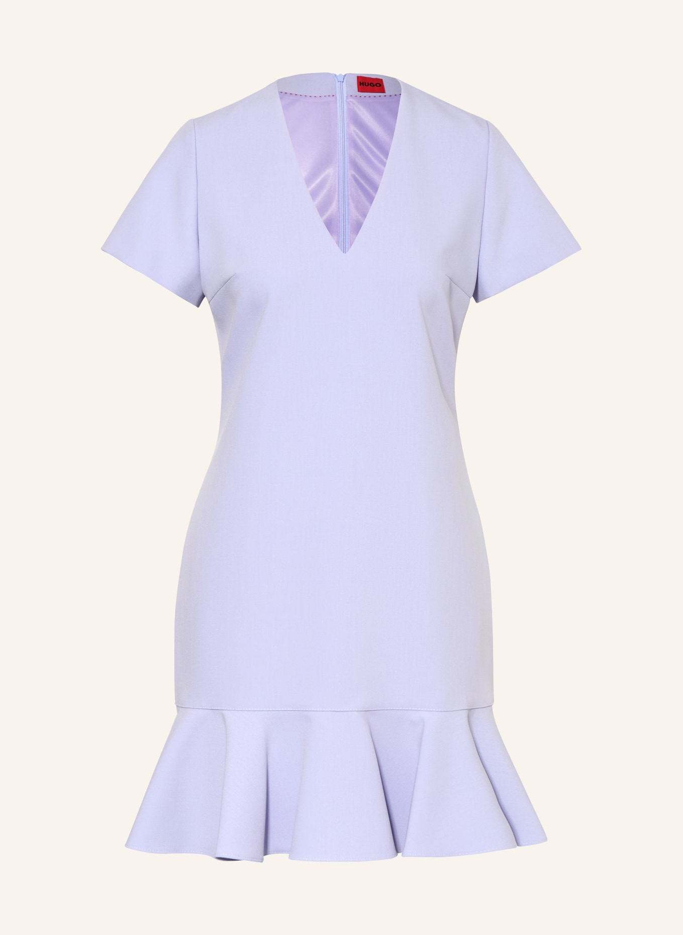 HUGO Kleid KABILA: HELLLILA